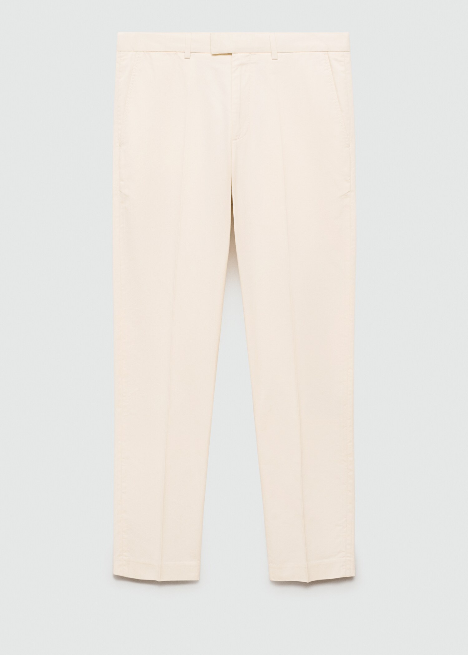 Pantalon regular-fit coton Tencel - Article sans modèle