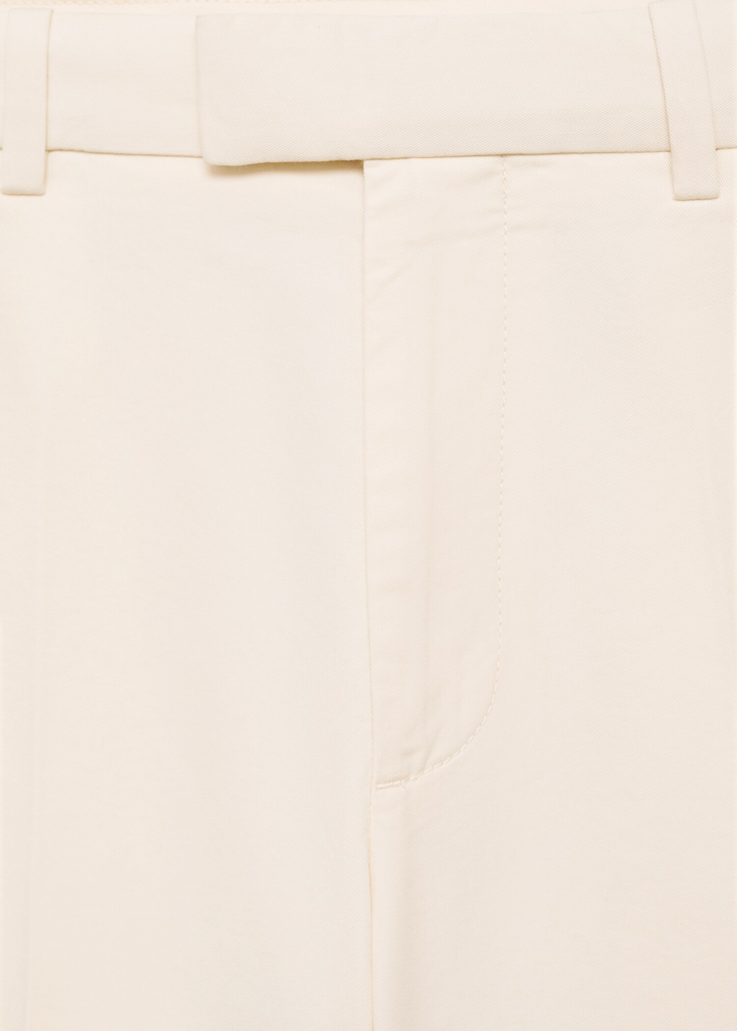 Pantalon regular-fit coton Tencel - Détail de l'article 0