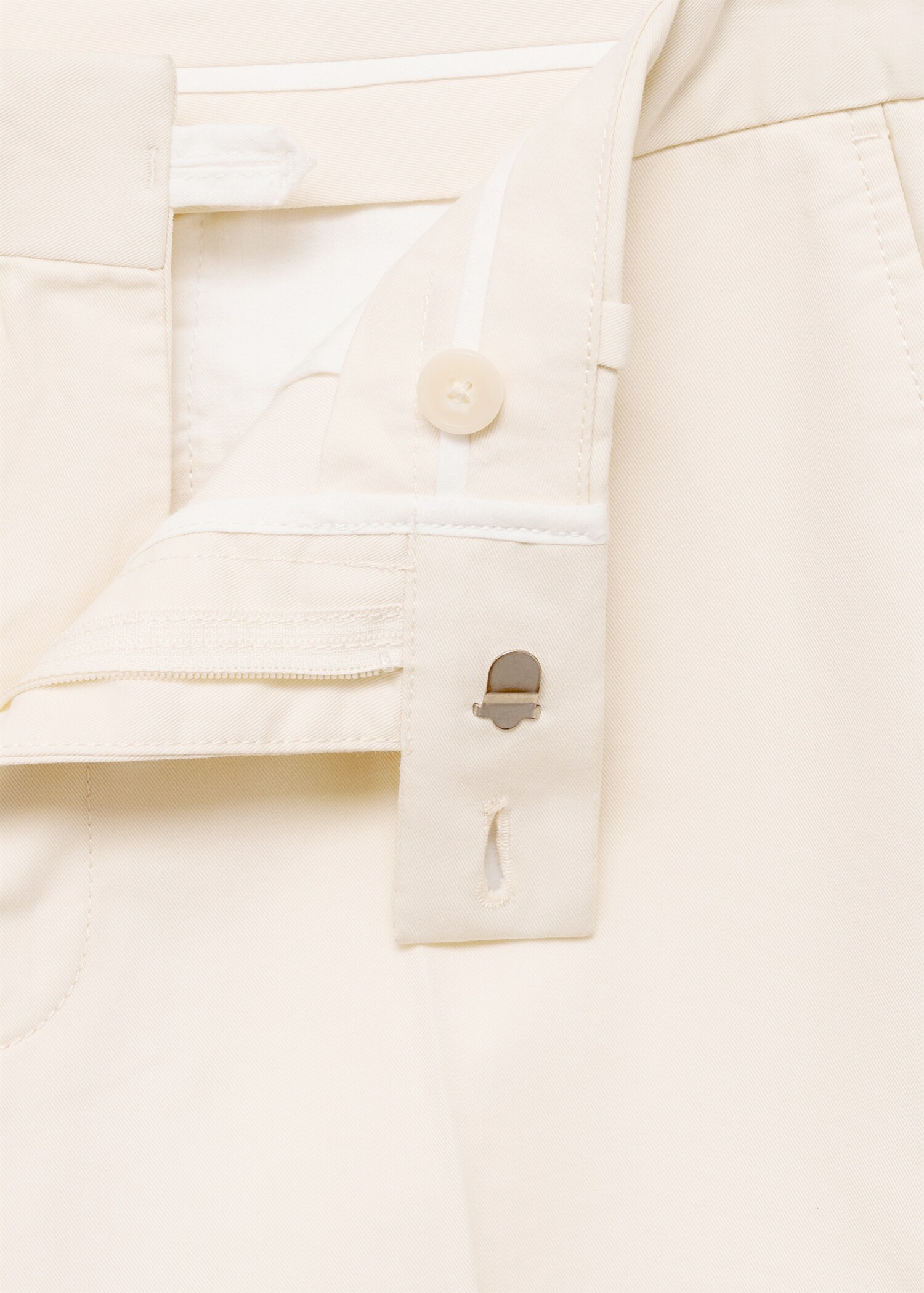 Pantalon regular-fit coton Tencel - Détail de l'article 8