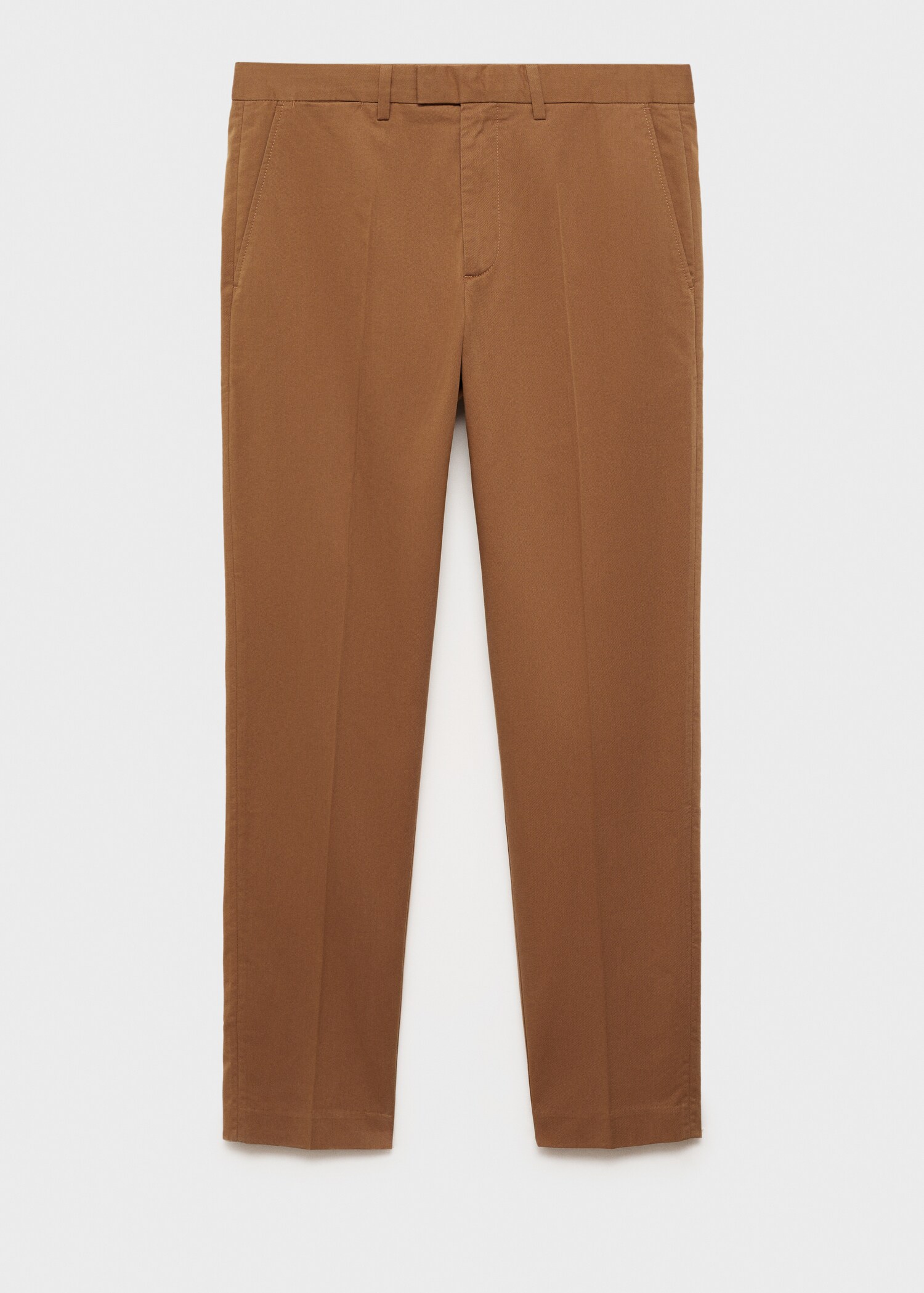 Pantalon regular-fit coton Tencel - Article sans modèle
