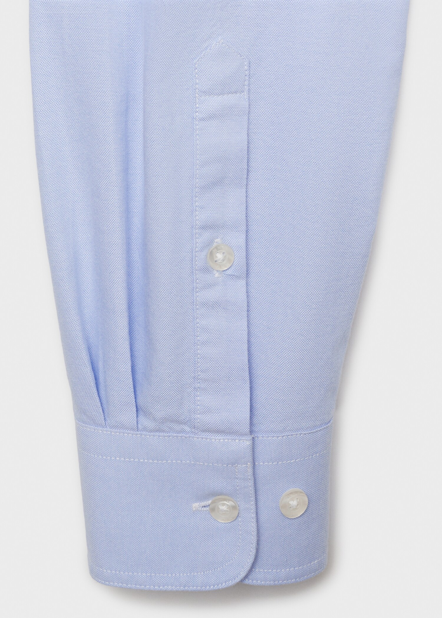 Regular fit Oxford cotton shirt - Details of the article 0