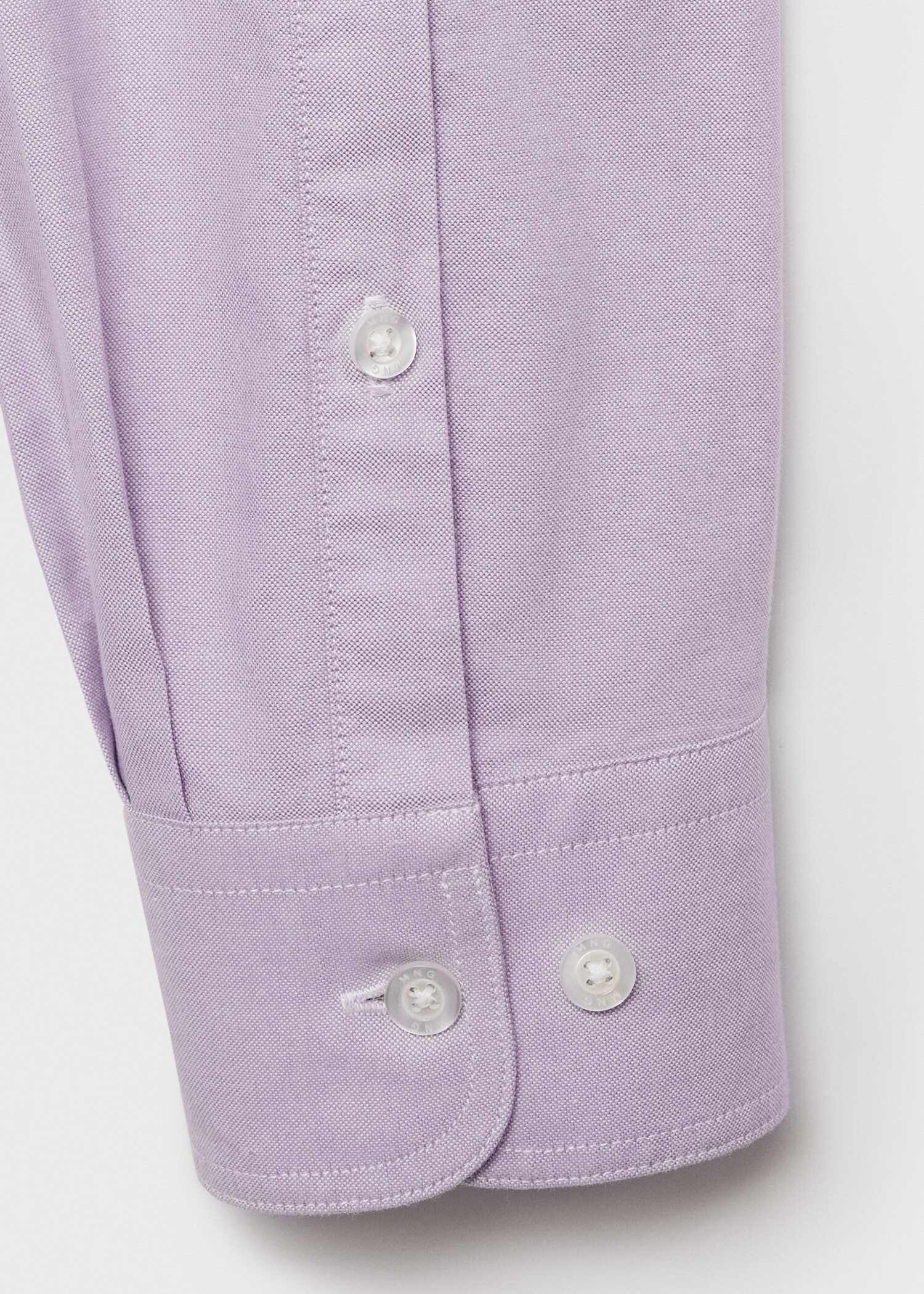 Regular fit Oxford cotton shirt - Details of the article 0