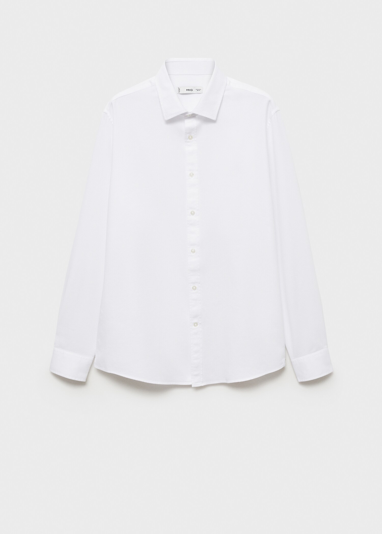 100% cotton regular-fit shirt - Article without model