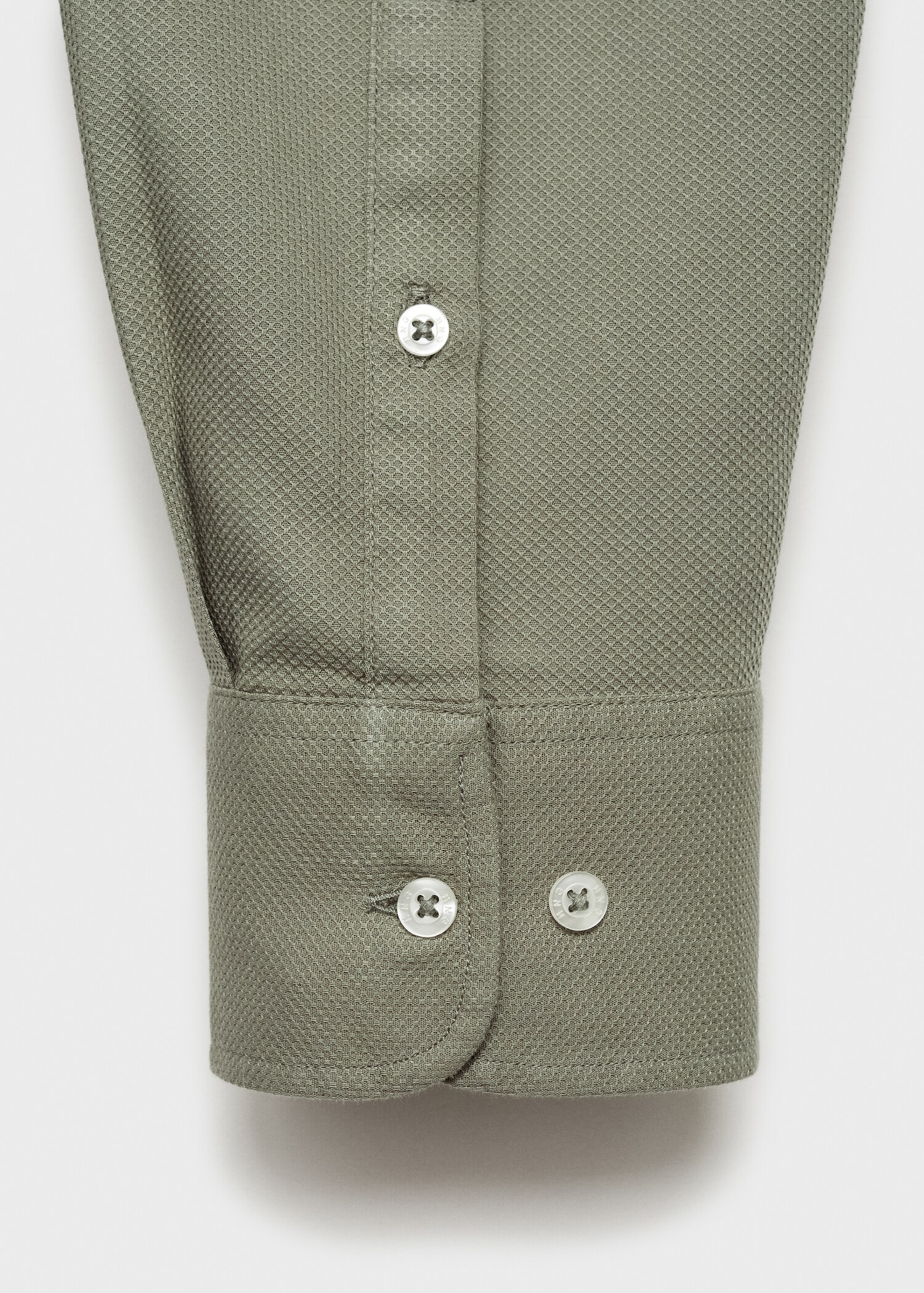 100% cotton regular-fit shirt - Details of the article 0