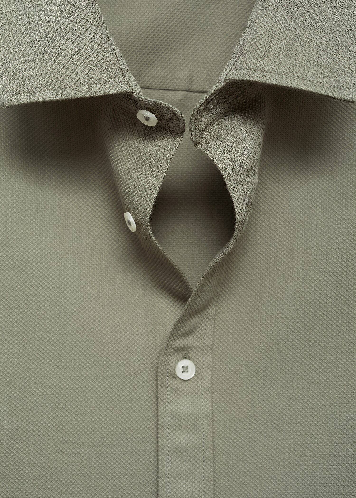 100% cotton regular-fit shirt - Details of the article 8