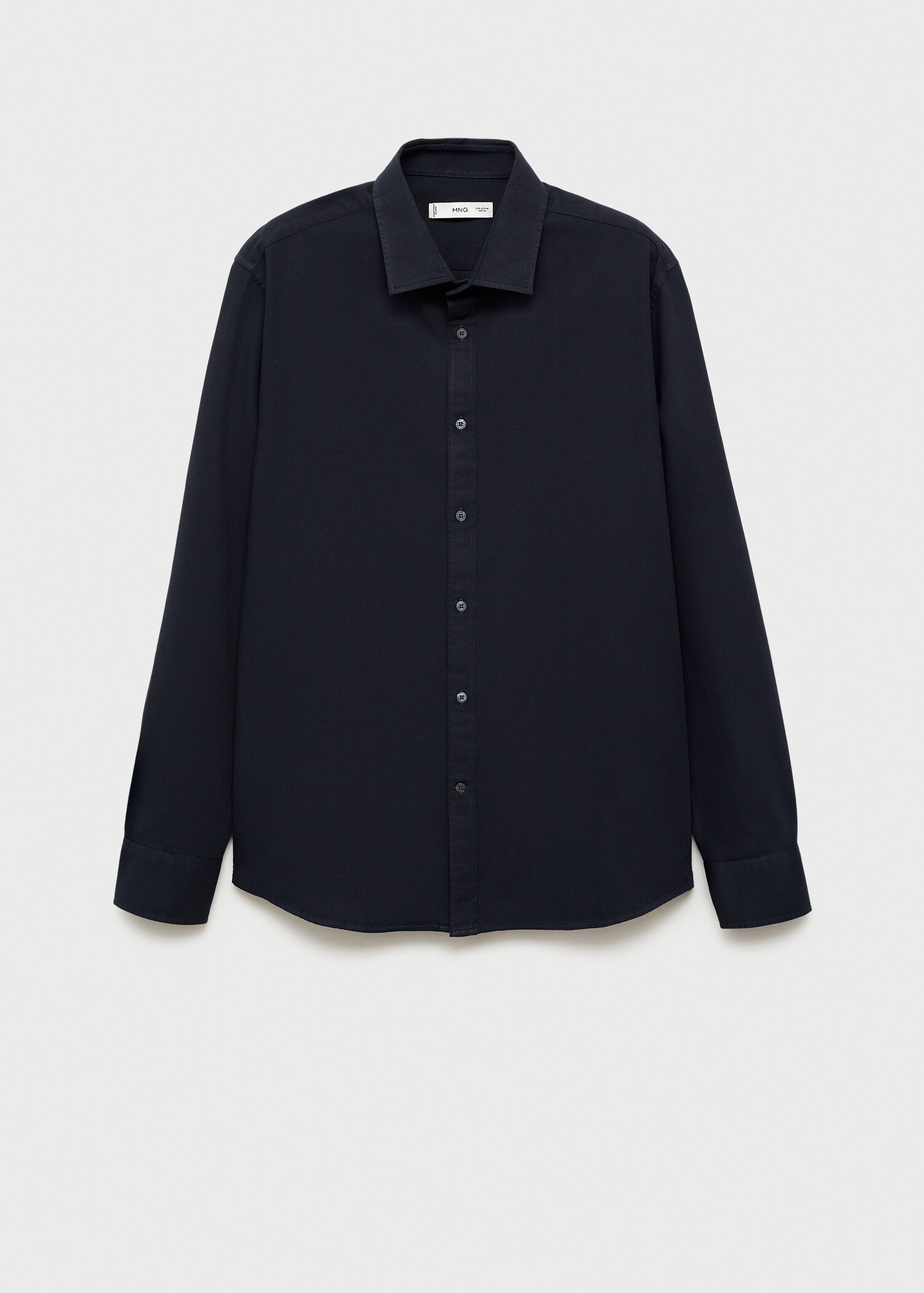 100% cotton regular-fit shirt - Article without model