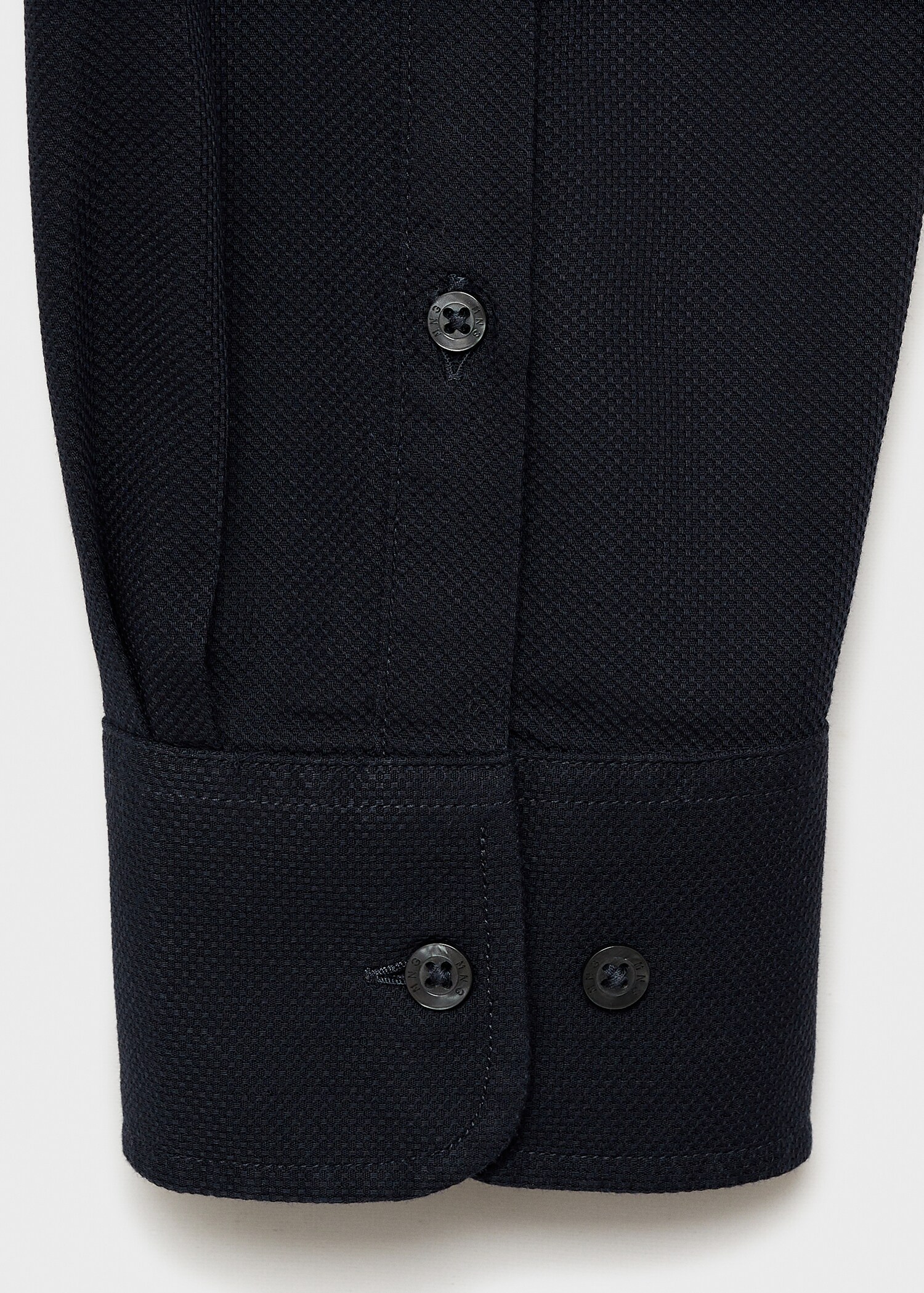 100% cotton regular-fit shirt - Details of the article 0