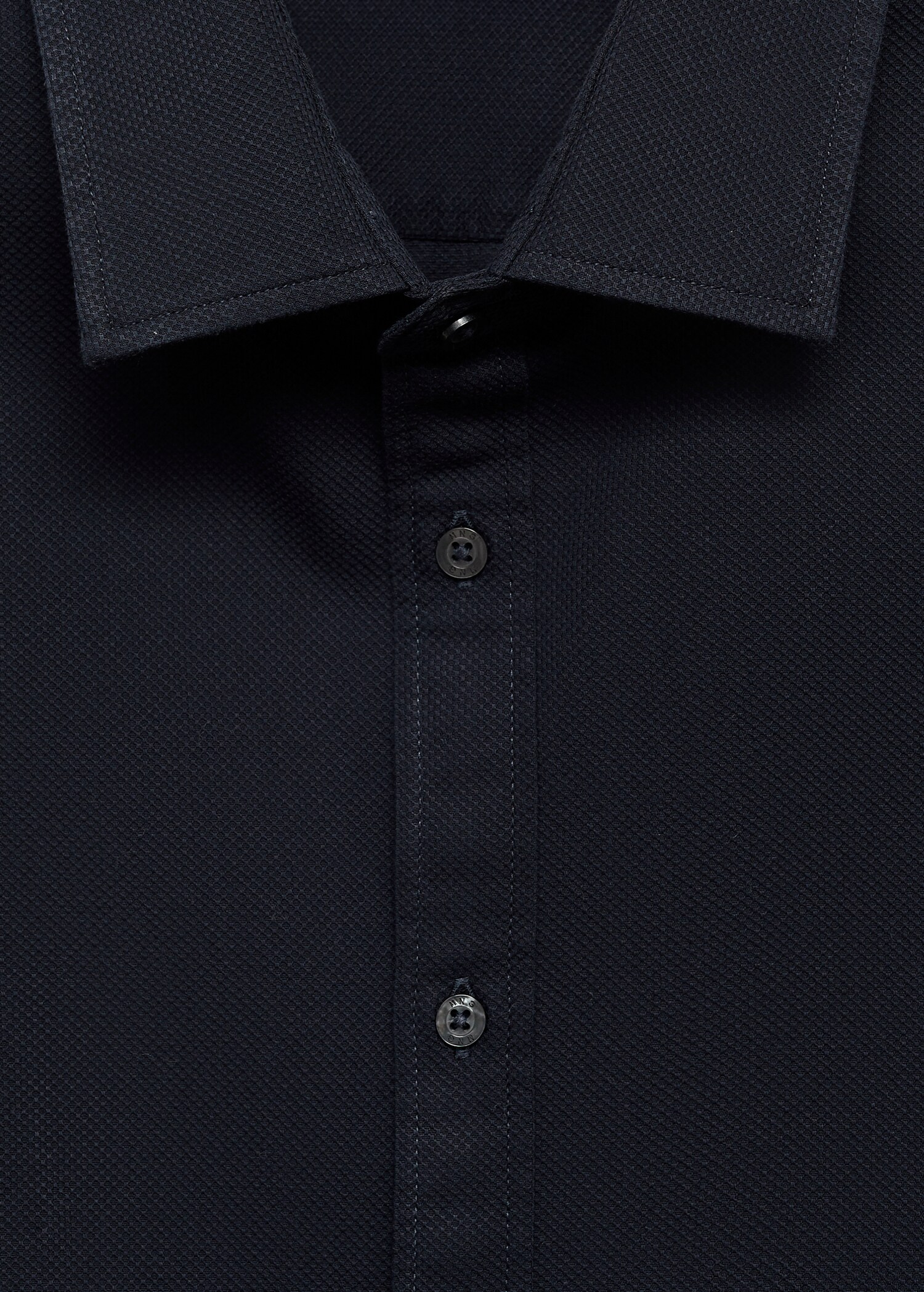 100% cotton regular-fit shirt - Details of the article 8