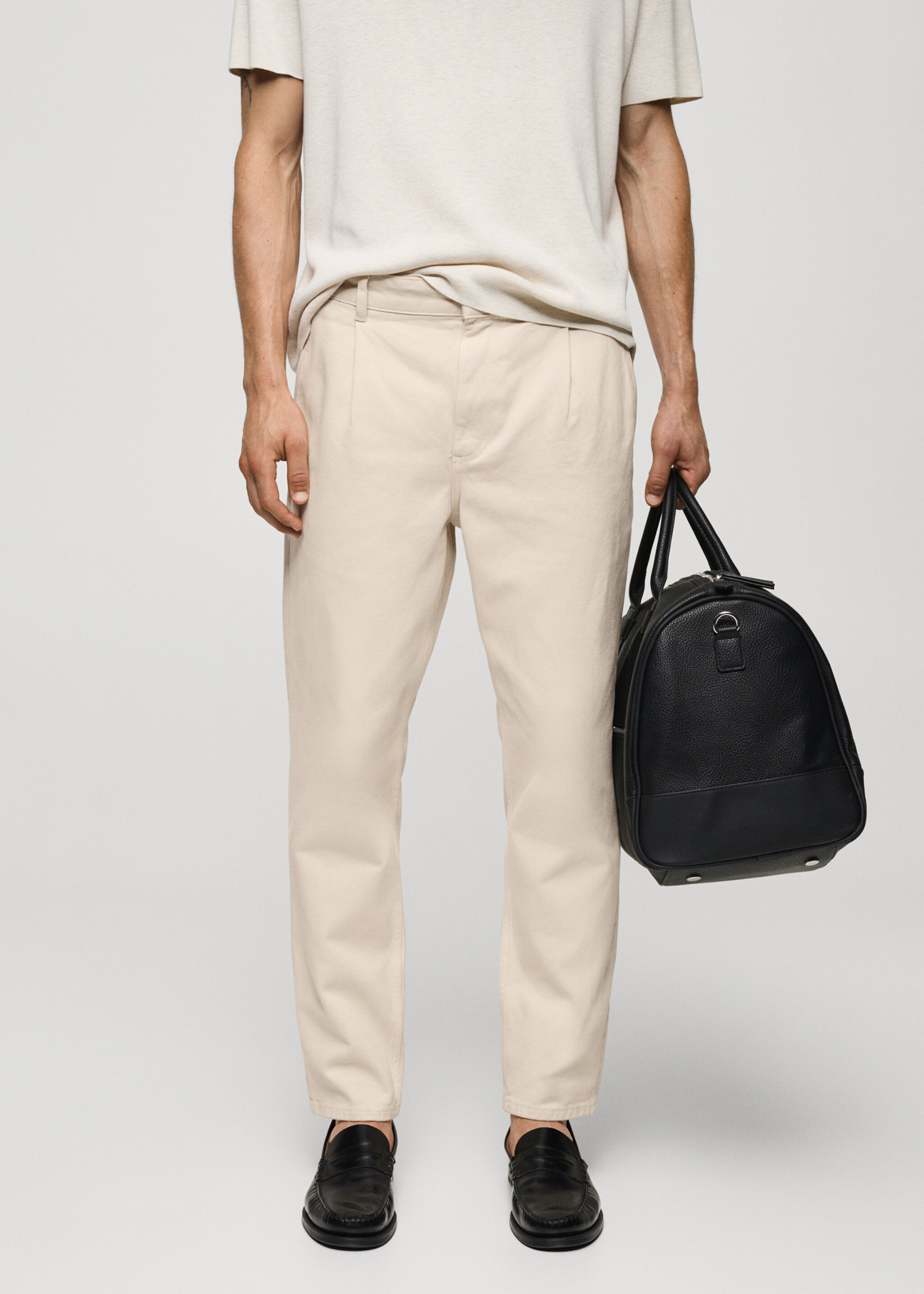 Texà pinces tapered fit - Pla mig