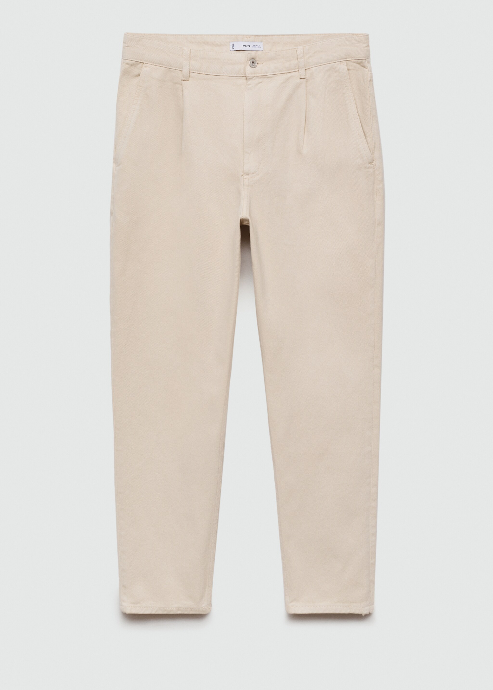 Texà pinces tapered fit - Article sense model