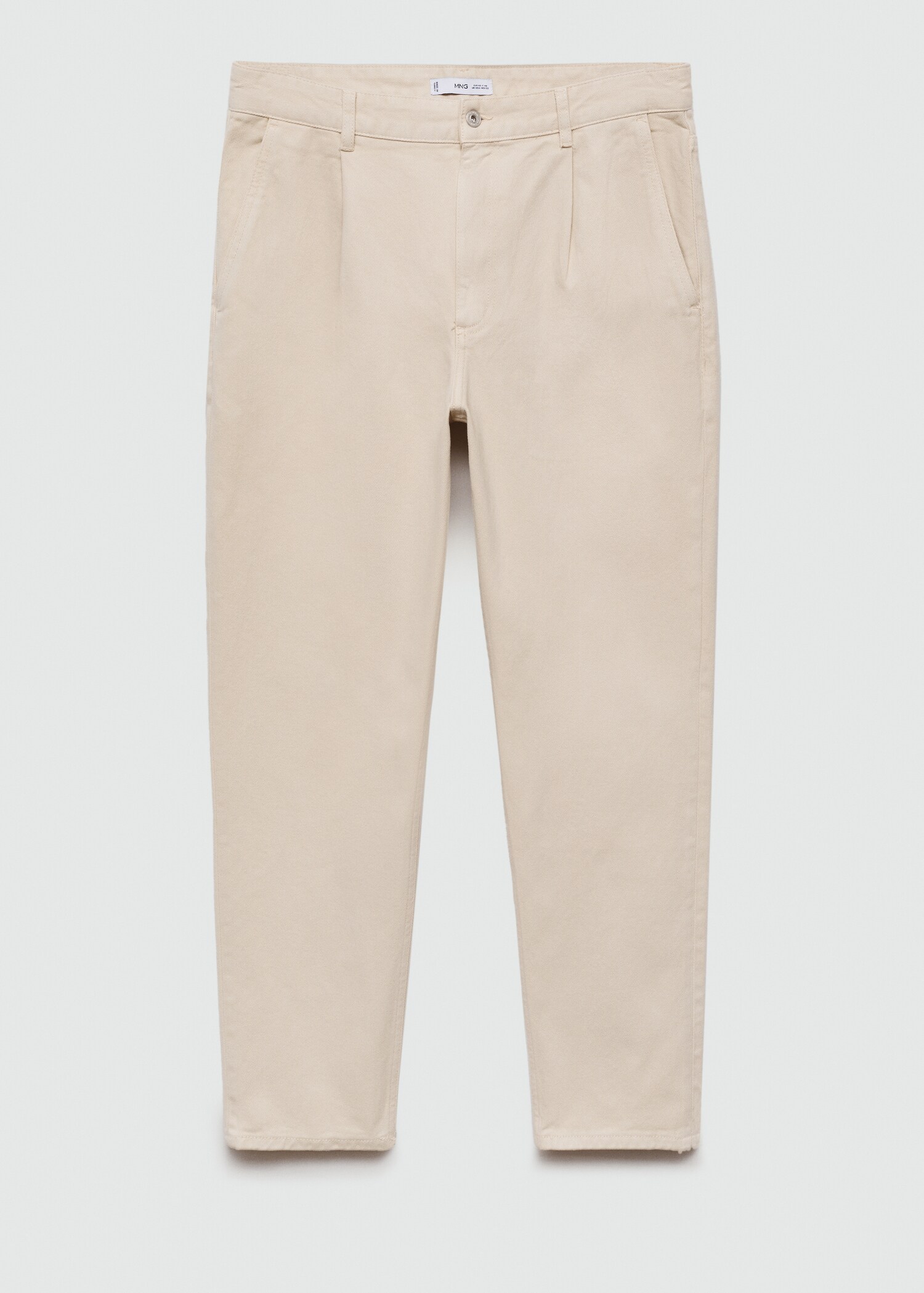 Texà pinces tapered fit - Article sense model
