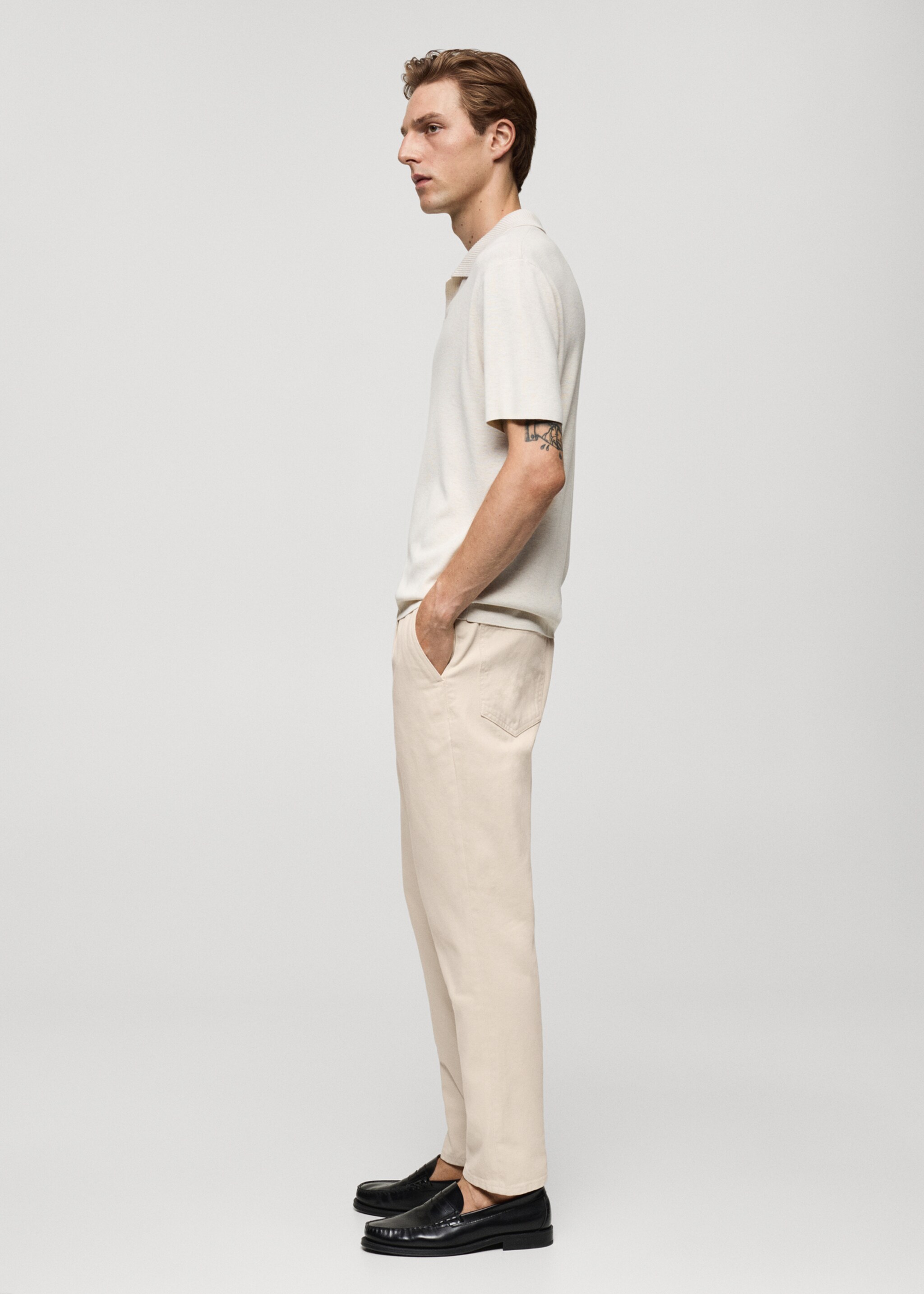 Texà pinces tapered fit - Detall de l'article 2