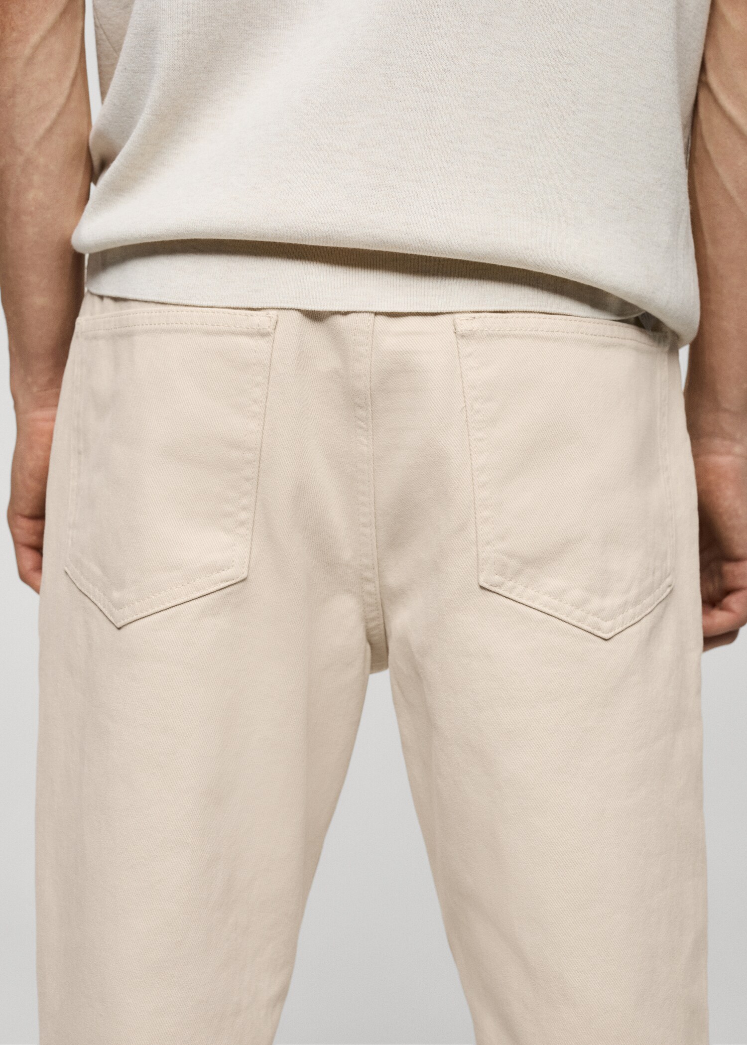Texà pinces tapered fit - Detall de l'article 6