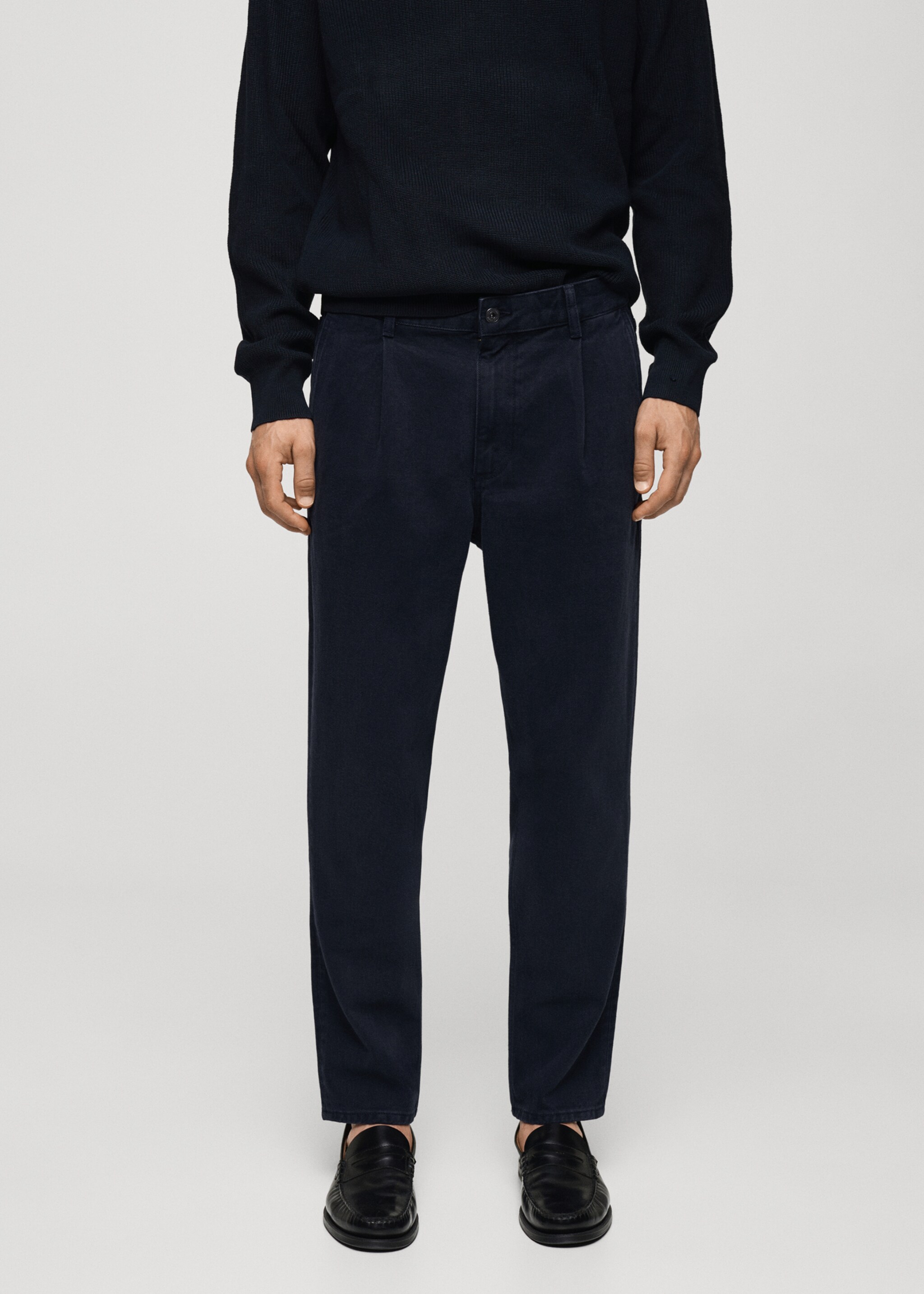 Texà pinces tapered fit - Pla mig