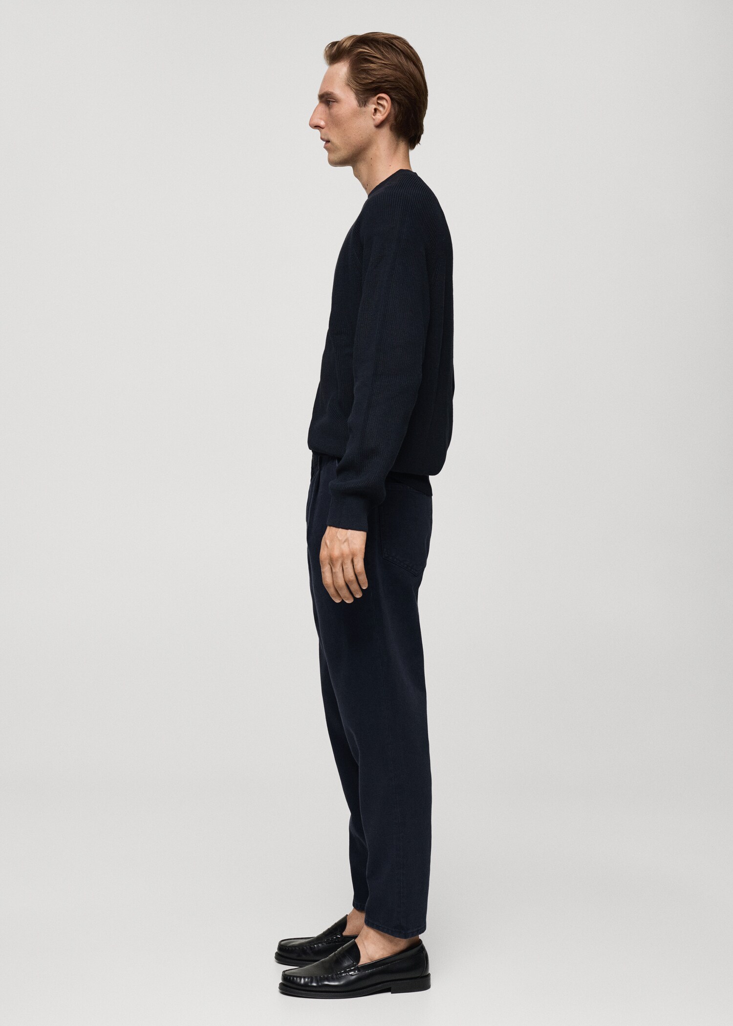 Tejano pinzas tapered fit - Detalle del artículo 2