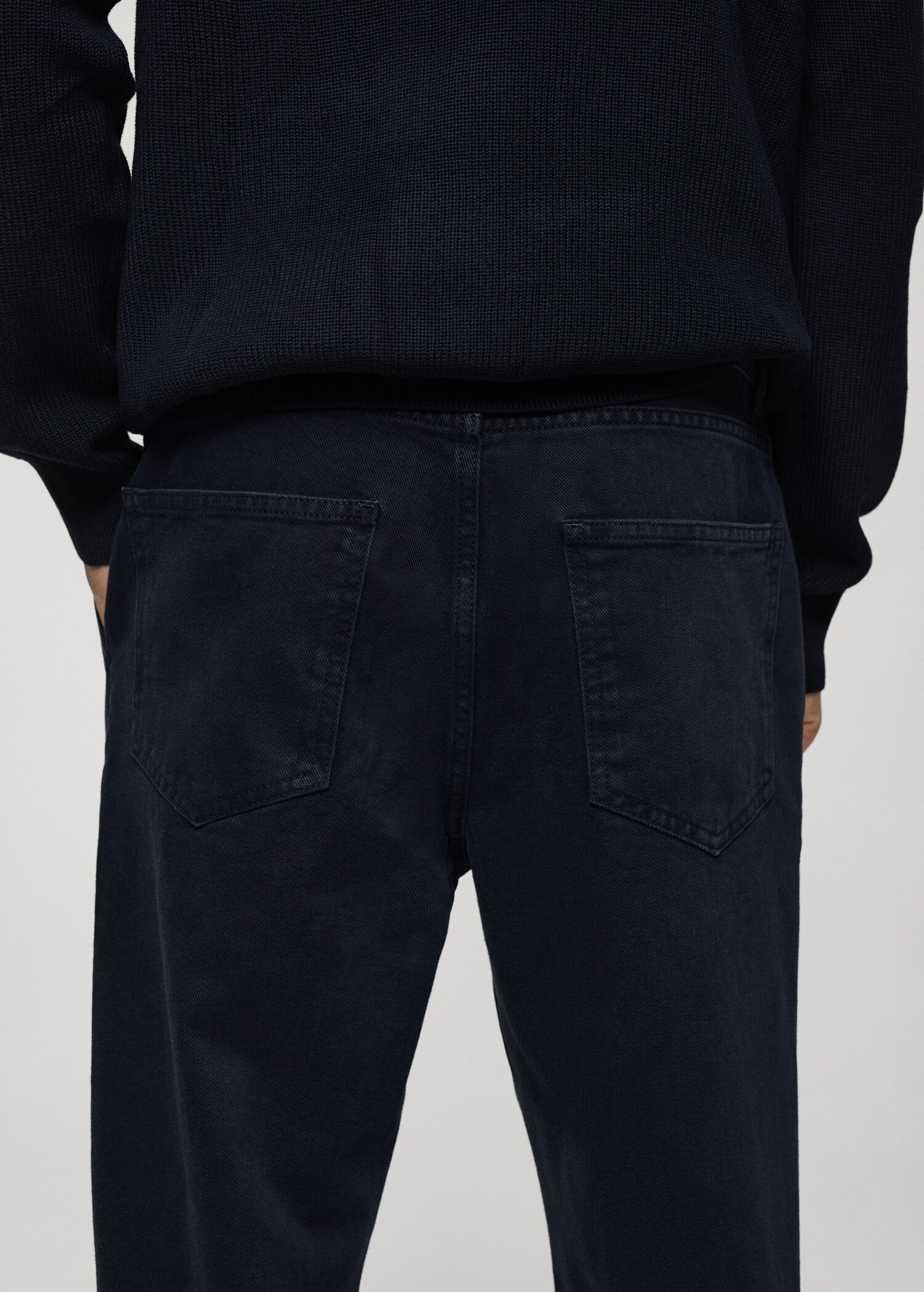 Tejano pinzas tapered fit - Detalle del artículo 6