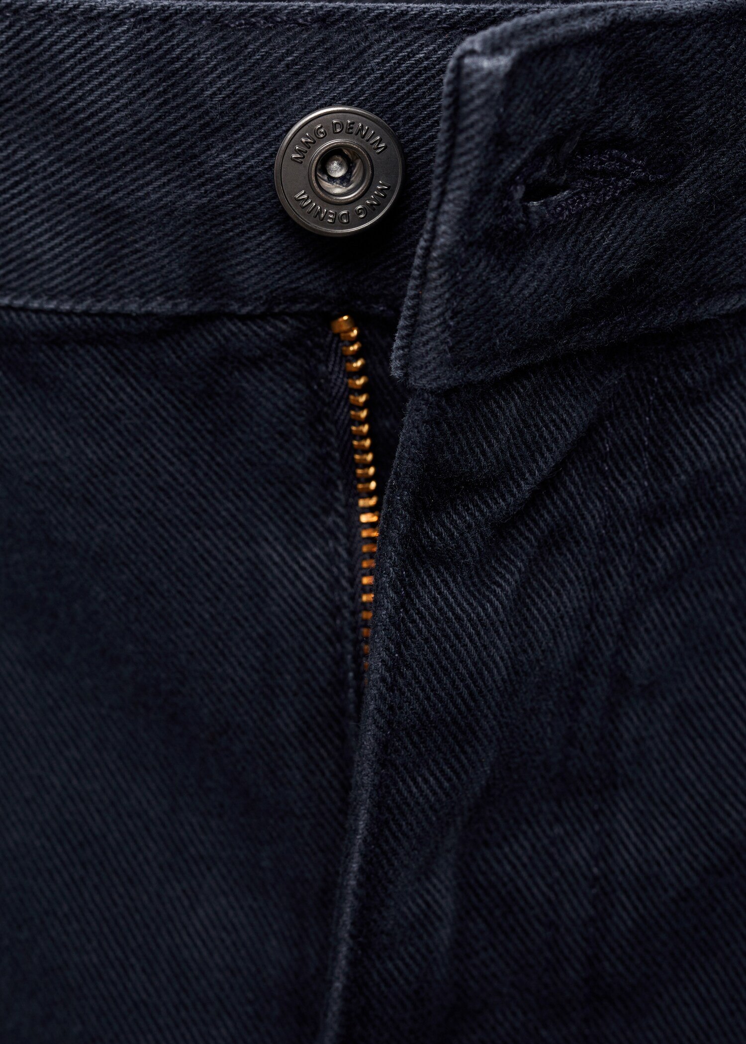 Tejano pinzas tapered fit - Detalle del artículo 8