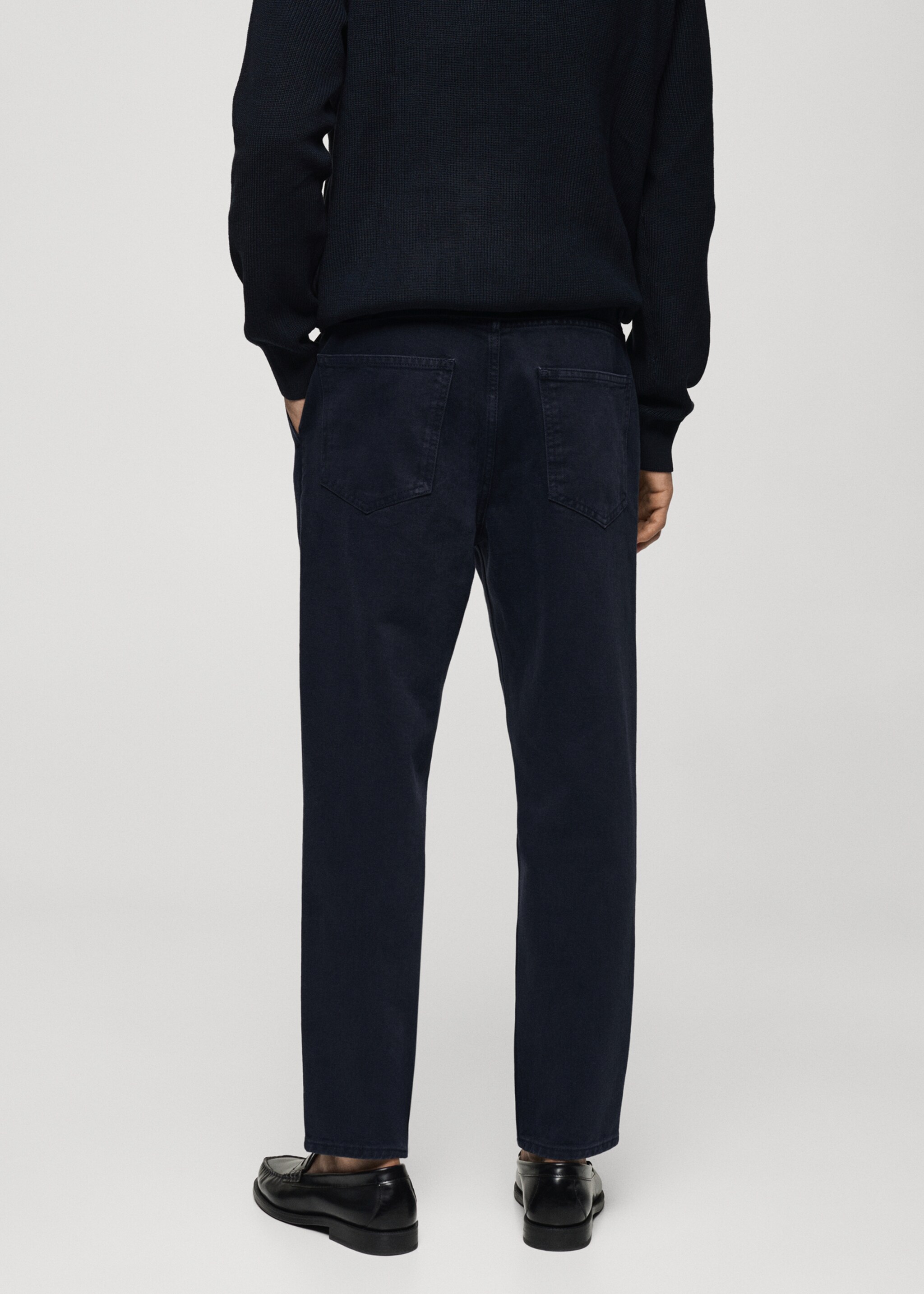 Texà pinces tapered fit - Revers de l'article