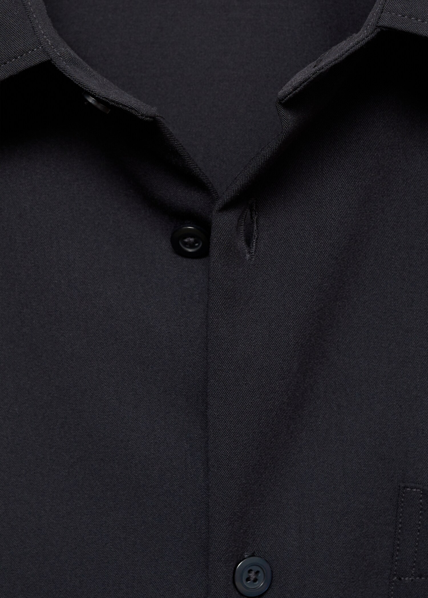 Regular-fit shirt with pocket - Détail de l'article 8