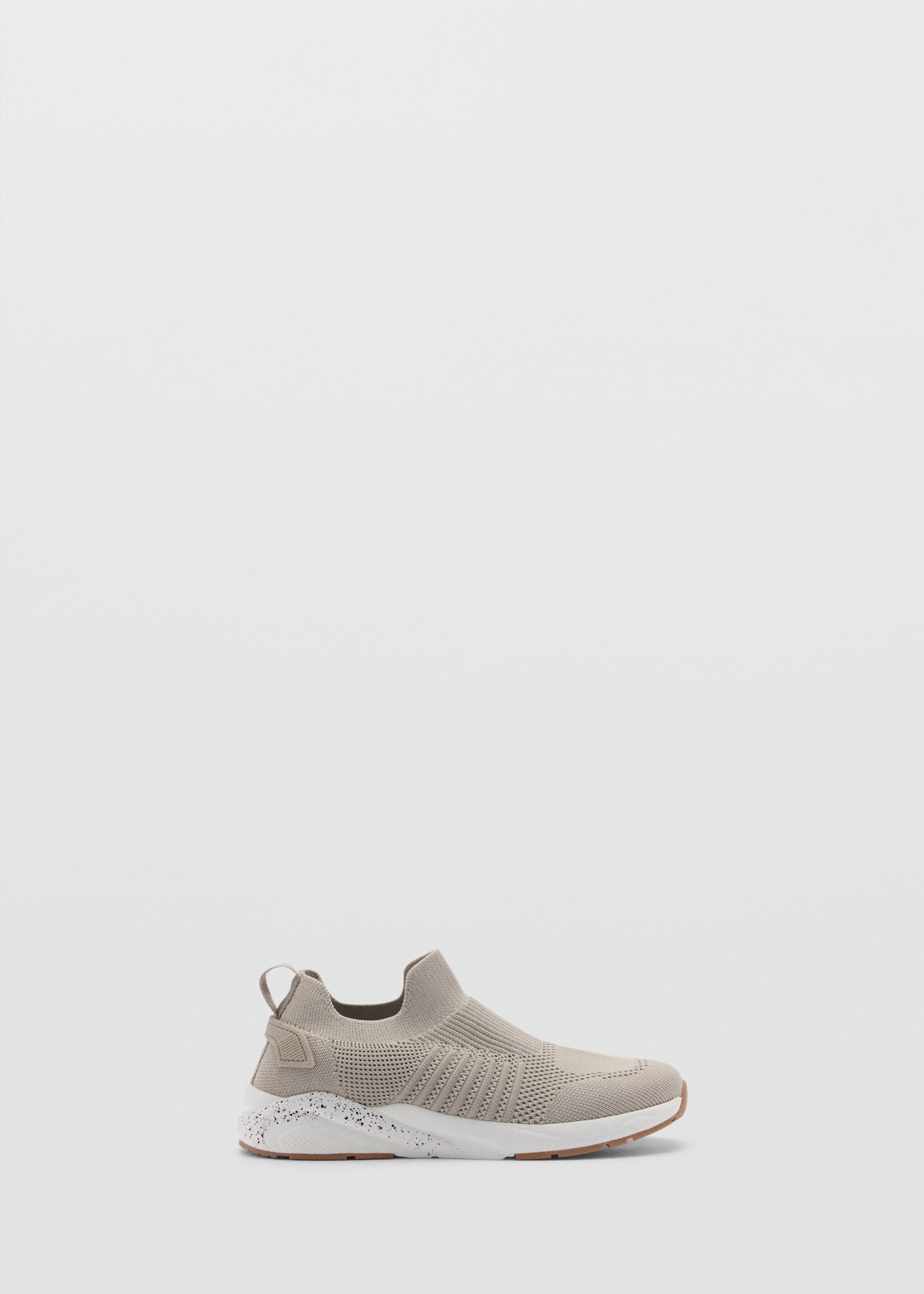 Baskets chaussettes - Article sans modèle, Gris. Ref: 77014759-00.
