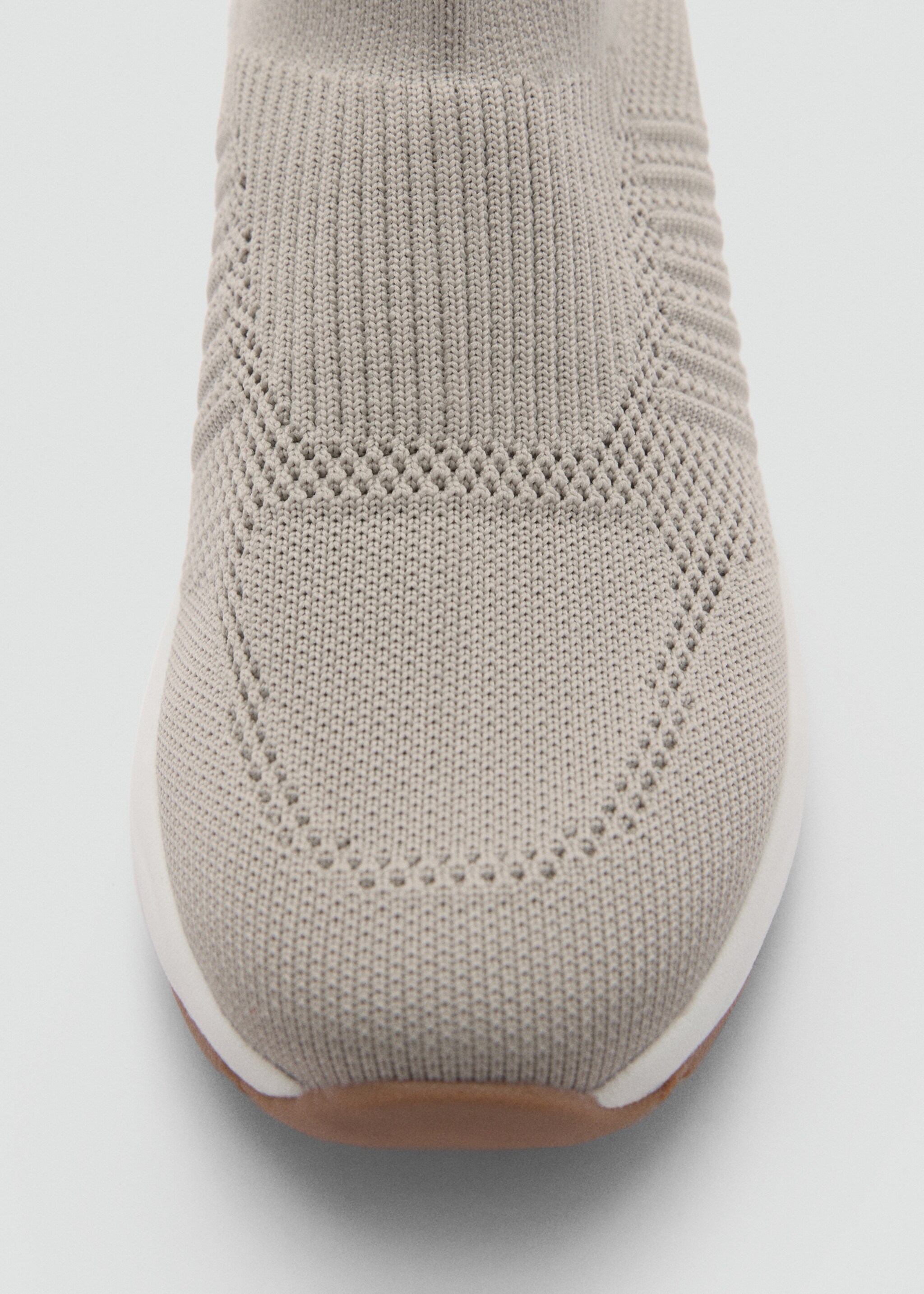 Baskets chaussettes - Détail de l'article 2, Gris. Ref: 77014759-00.