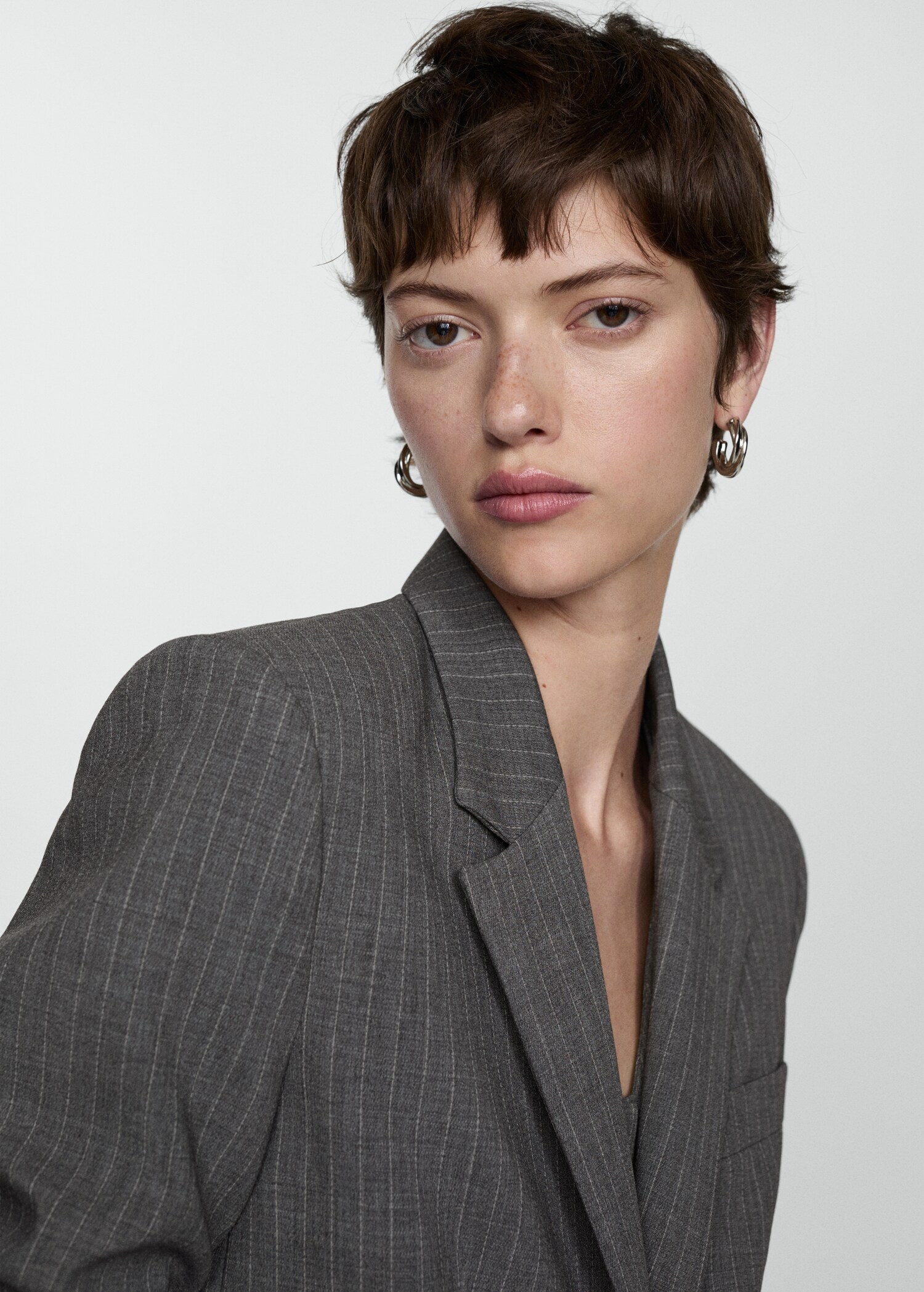 Blazer costume rayures tennis - Détail de l'article 1