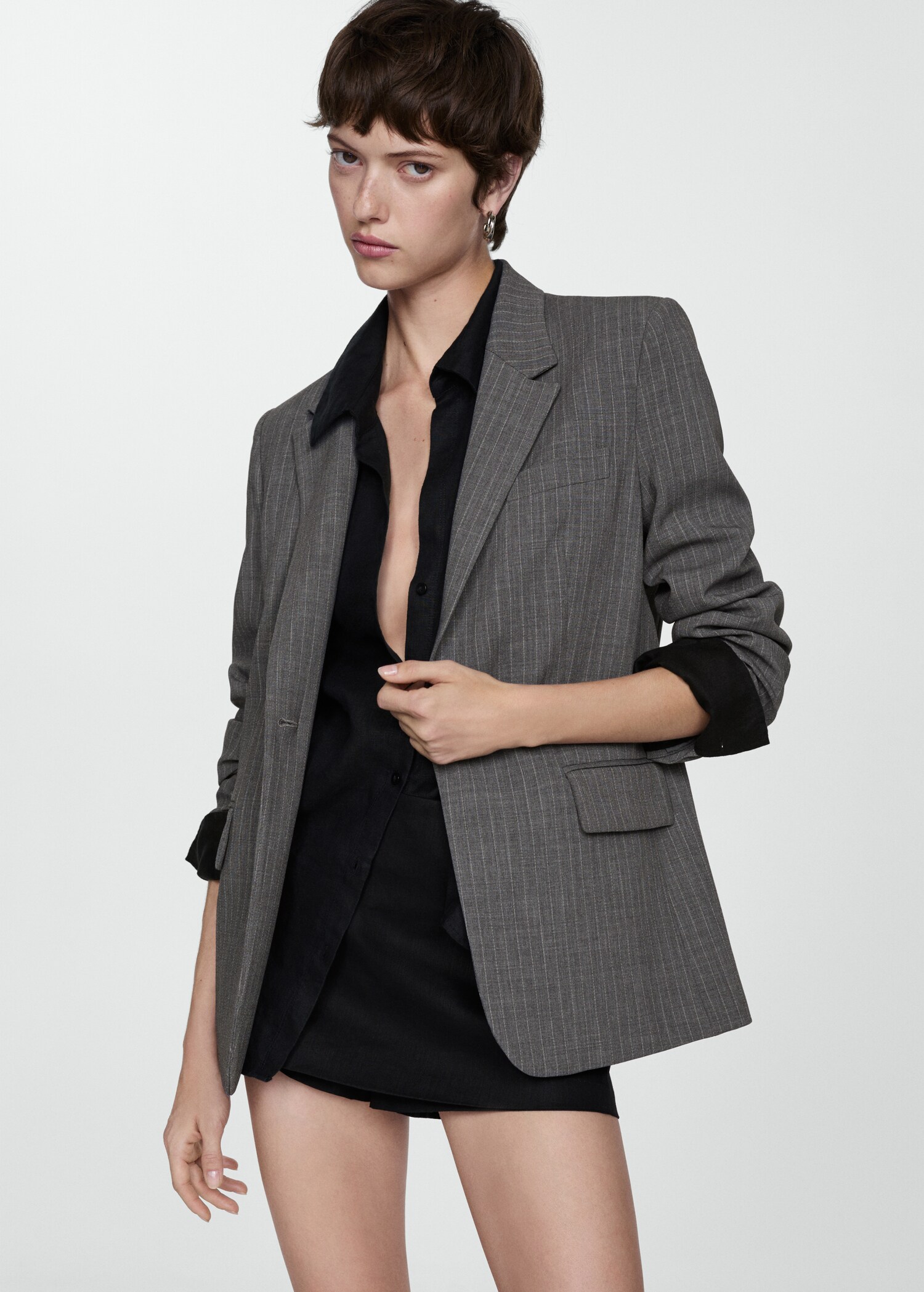 Blazer costume rayures tennis - Détail de l'article 2