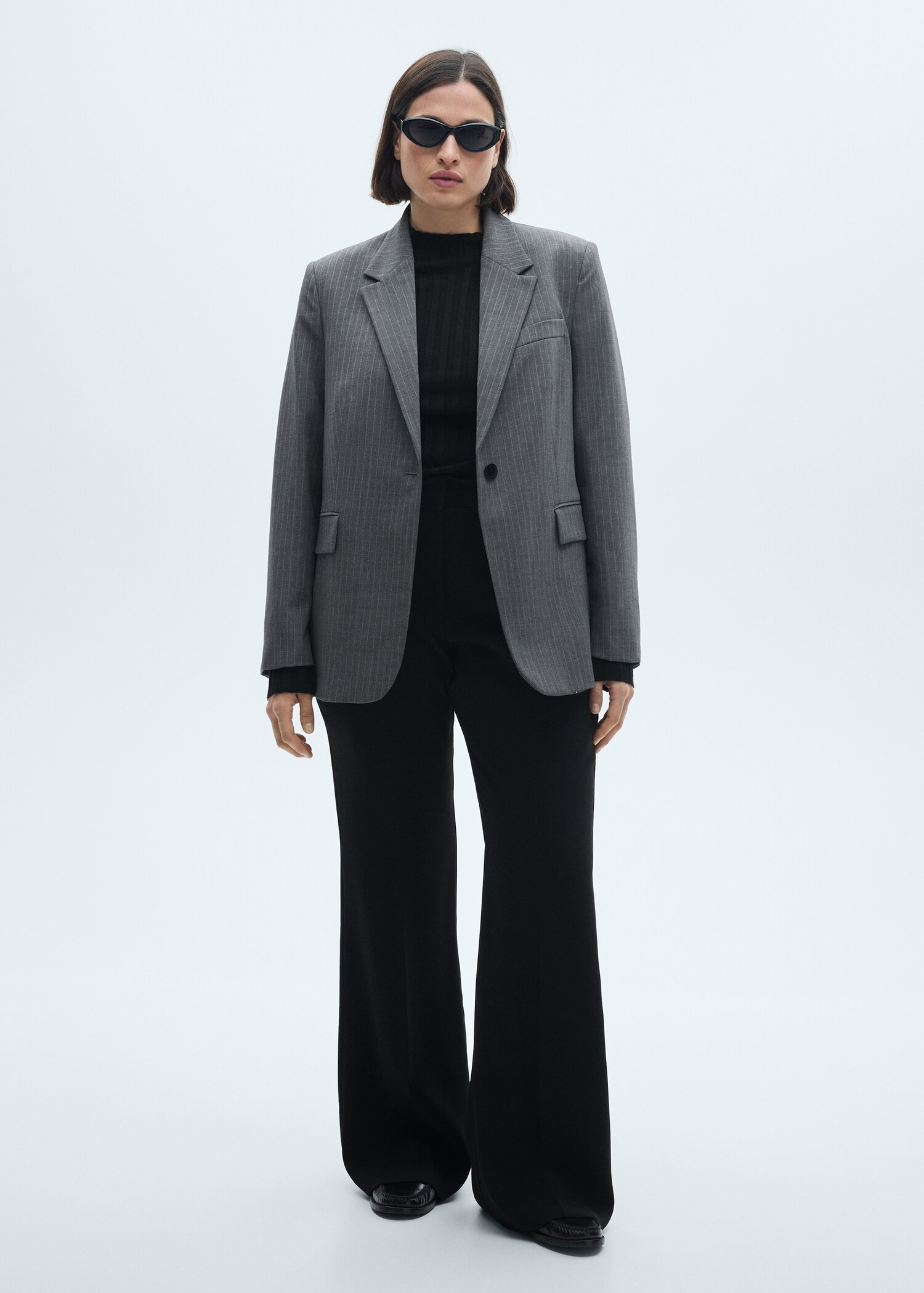 Blazer costume rayures tennis - Détail de l'article 3