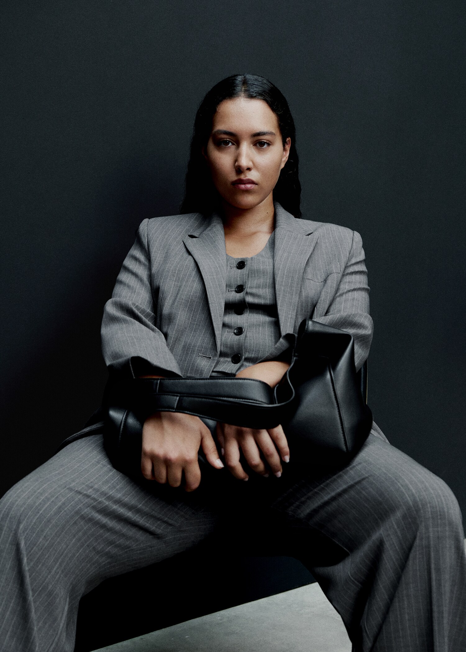 Blazer costume rayures tennis - Détail de l'article 7
