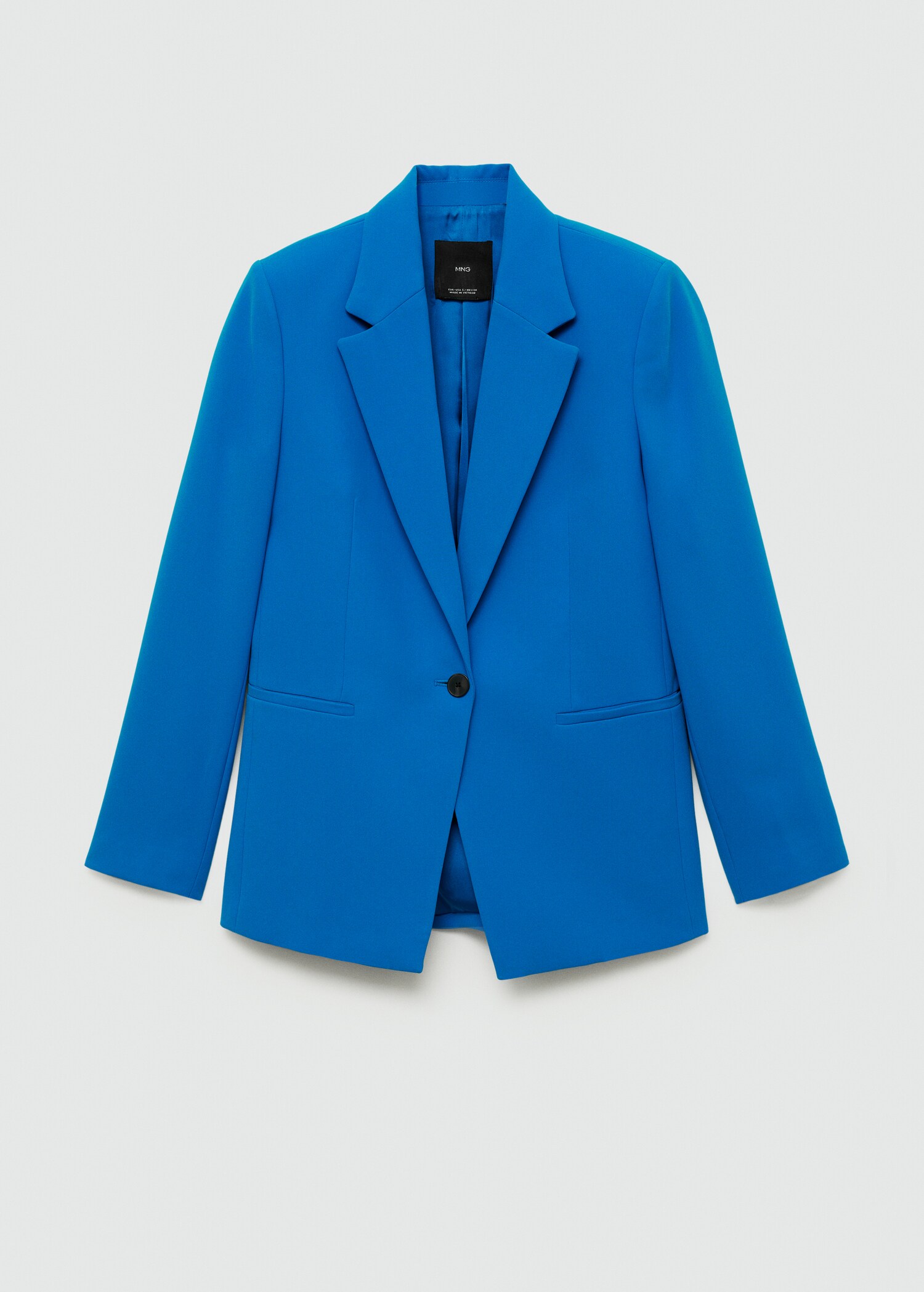 Straight-fit suit jacket - Article without model