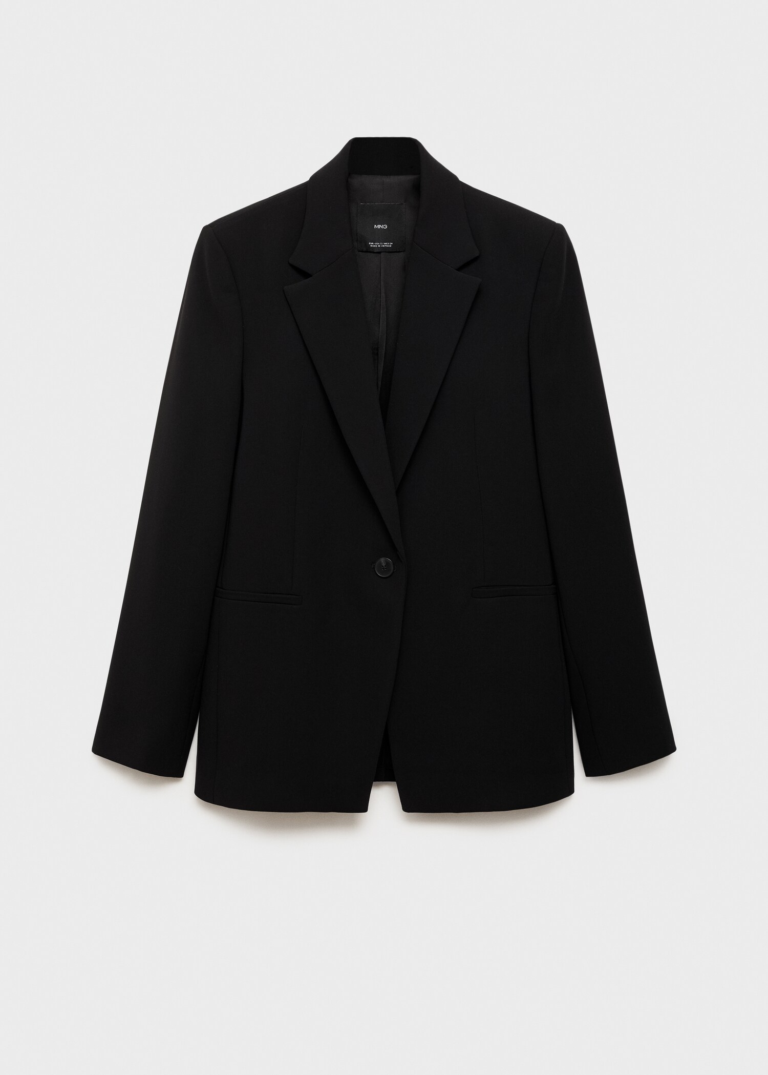 Straight-fit suit jacket - Article without model