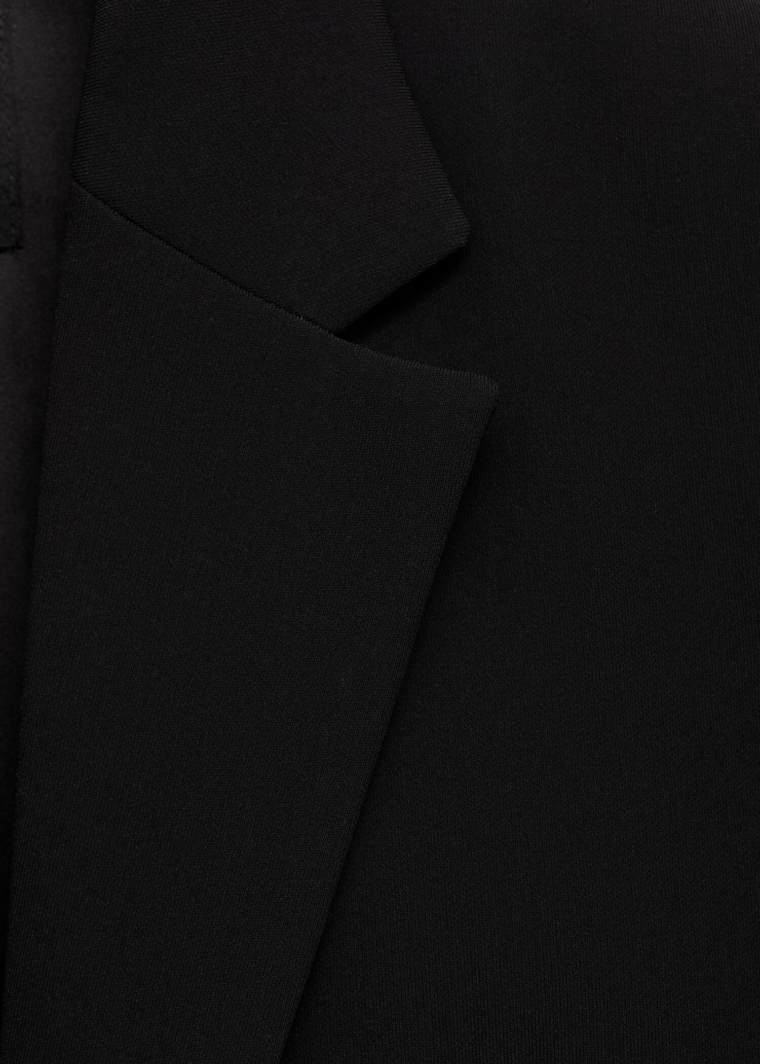 Straight-fit suit jacket - Details of the article 0