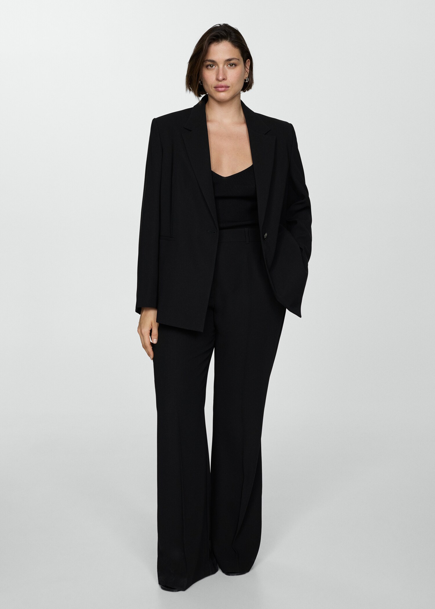 Straight-fit suit jacket - Details of the article 3