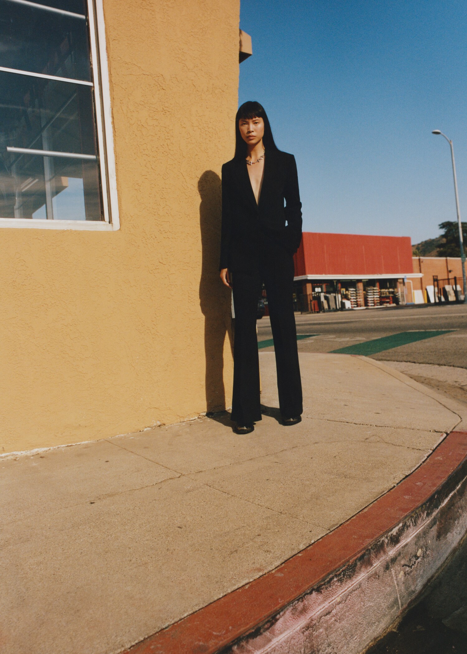 Straight-fit suit jacket - Details of the article 6