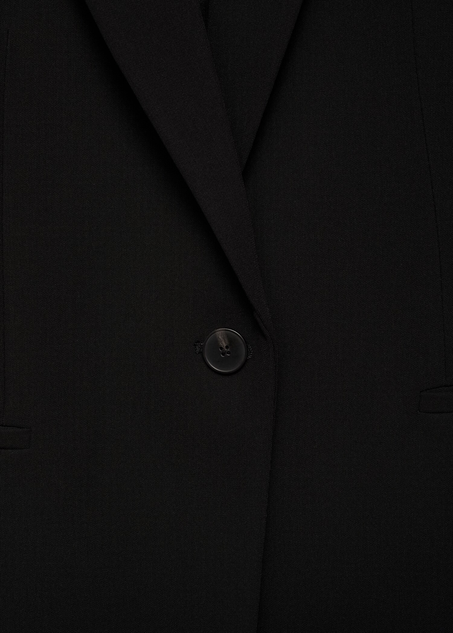 Straight-fit suit jacket - Details of the article 8
