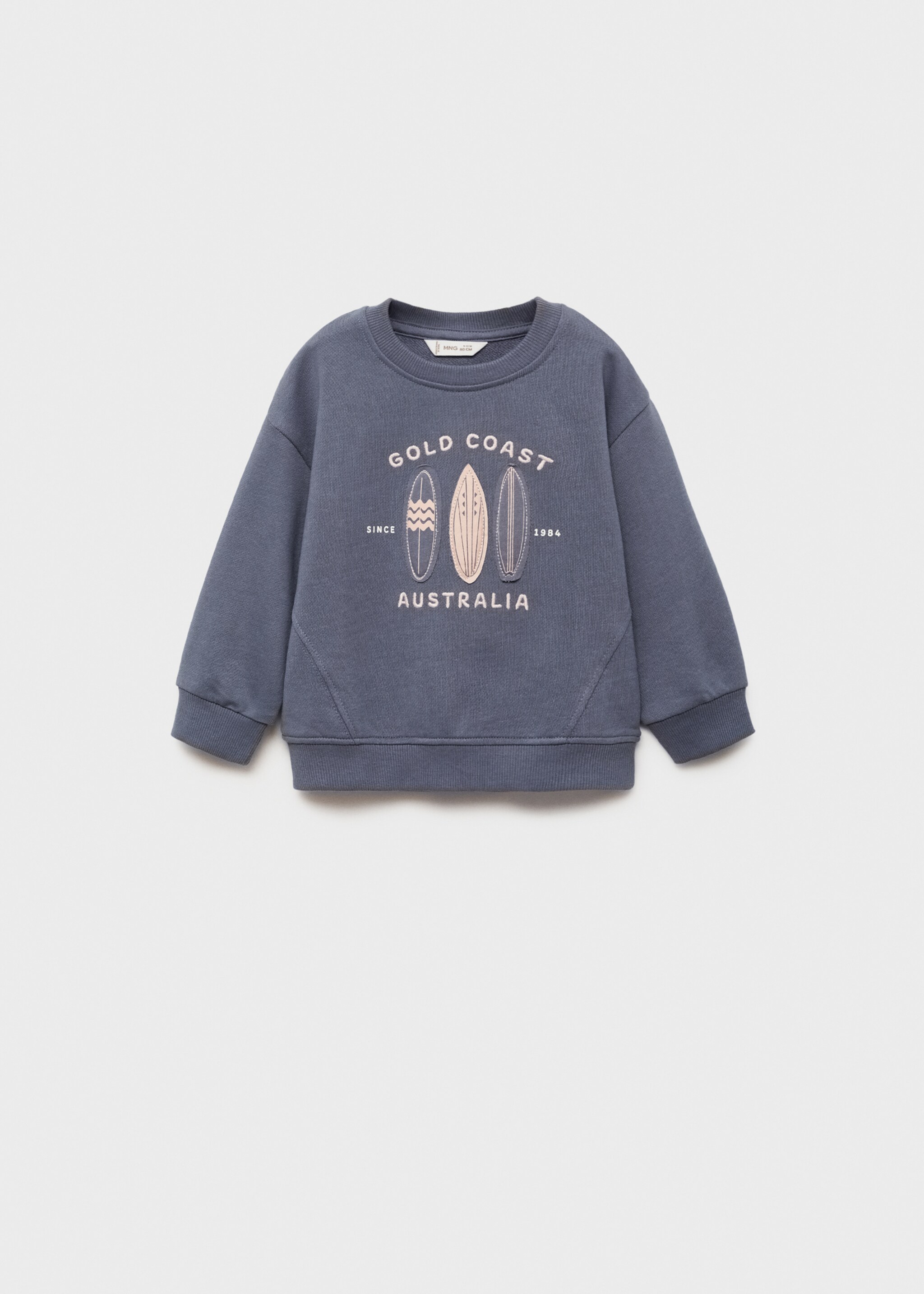 Surf printed sweatshirt - Article without model