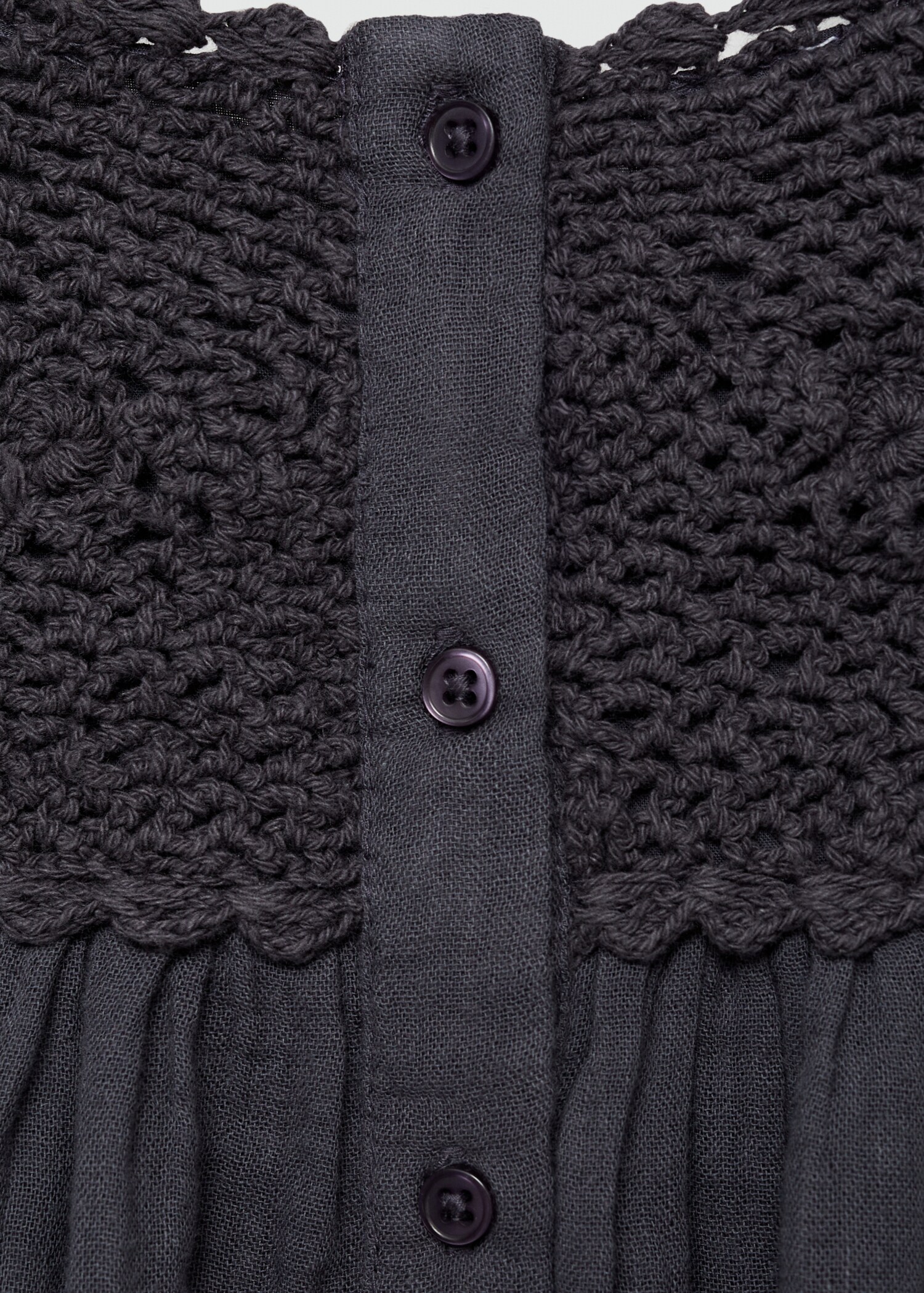 Vestito inserto crochet - Dettaglio dell'articolo 0