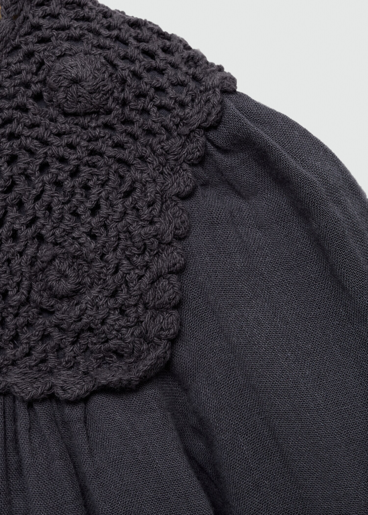 Vestito inserto crochet - Dettaglio dell'articolo 8