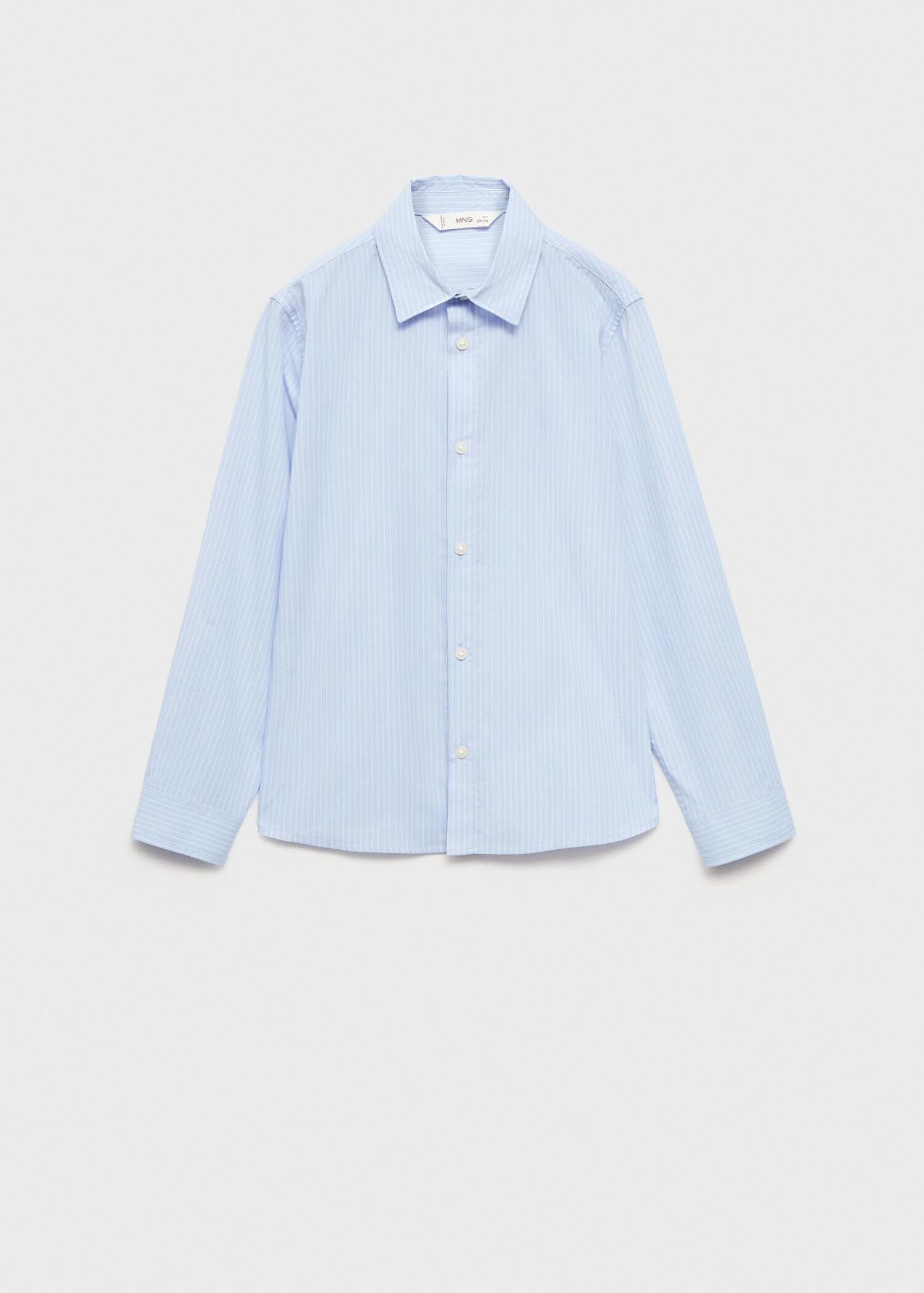 Striped cotton shirt - Article without model