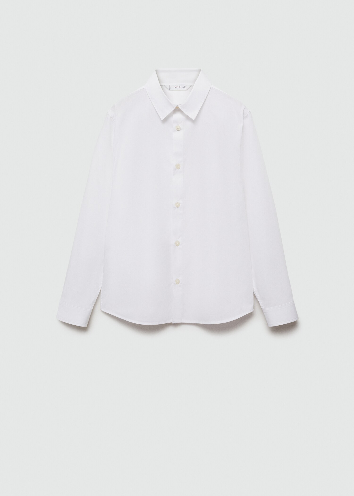 Regular fit cotton shirt - Article without model