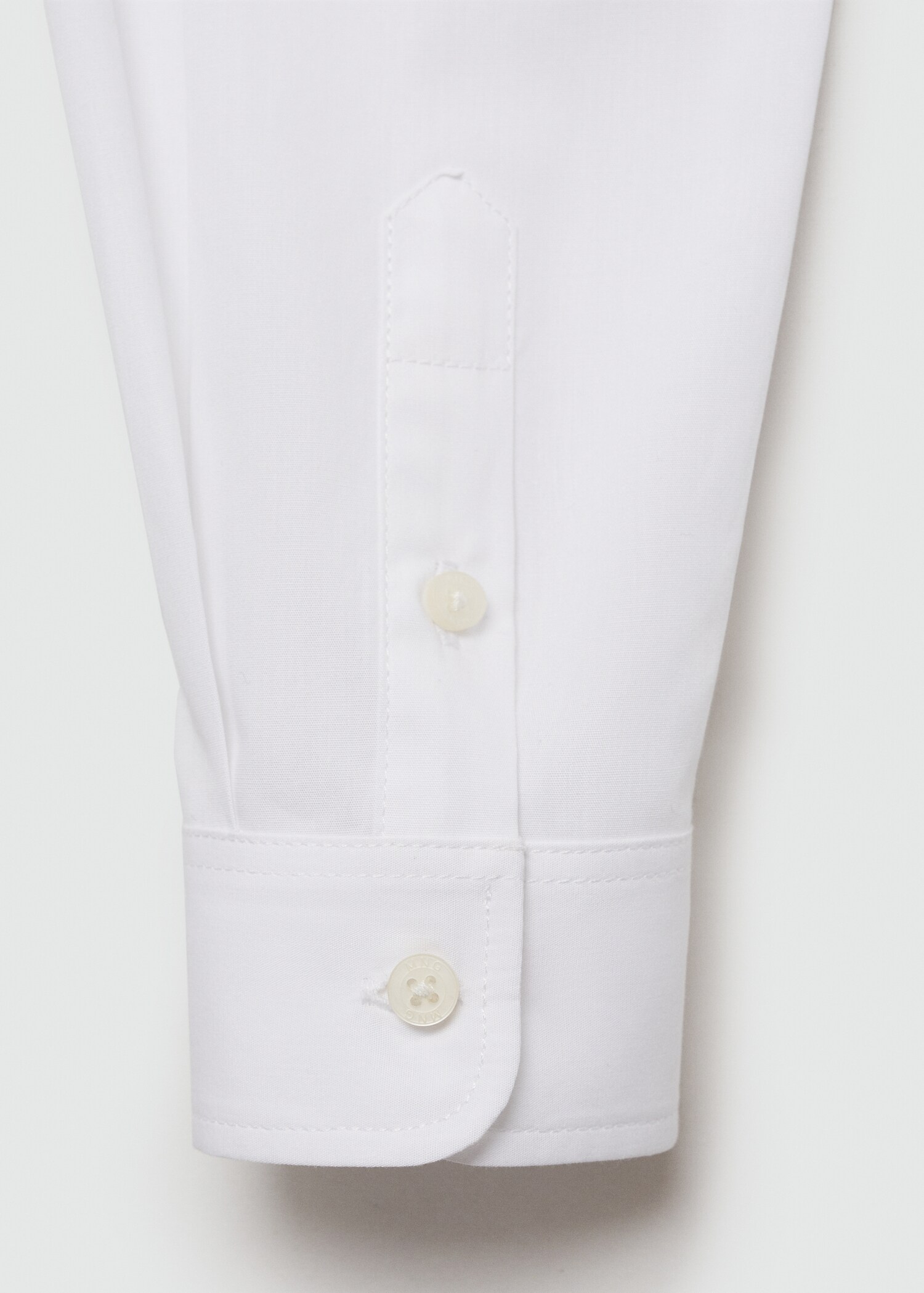Regular fit cotton shirt - Details of the article 0