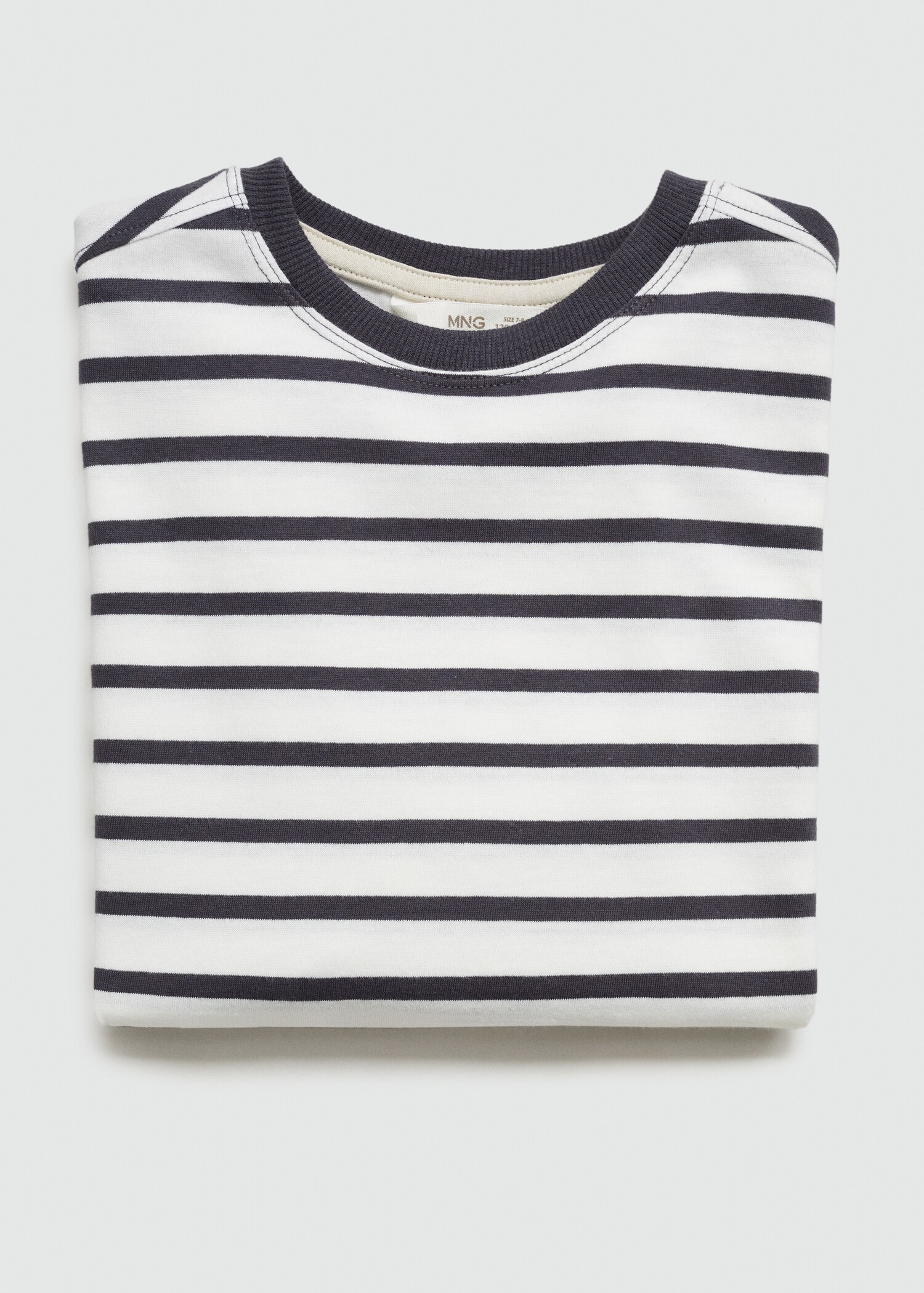 Striped long sleeves t-shirt - Details of the article 8