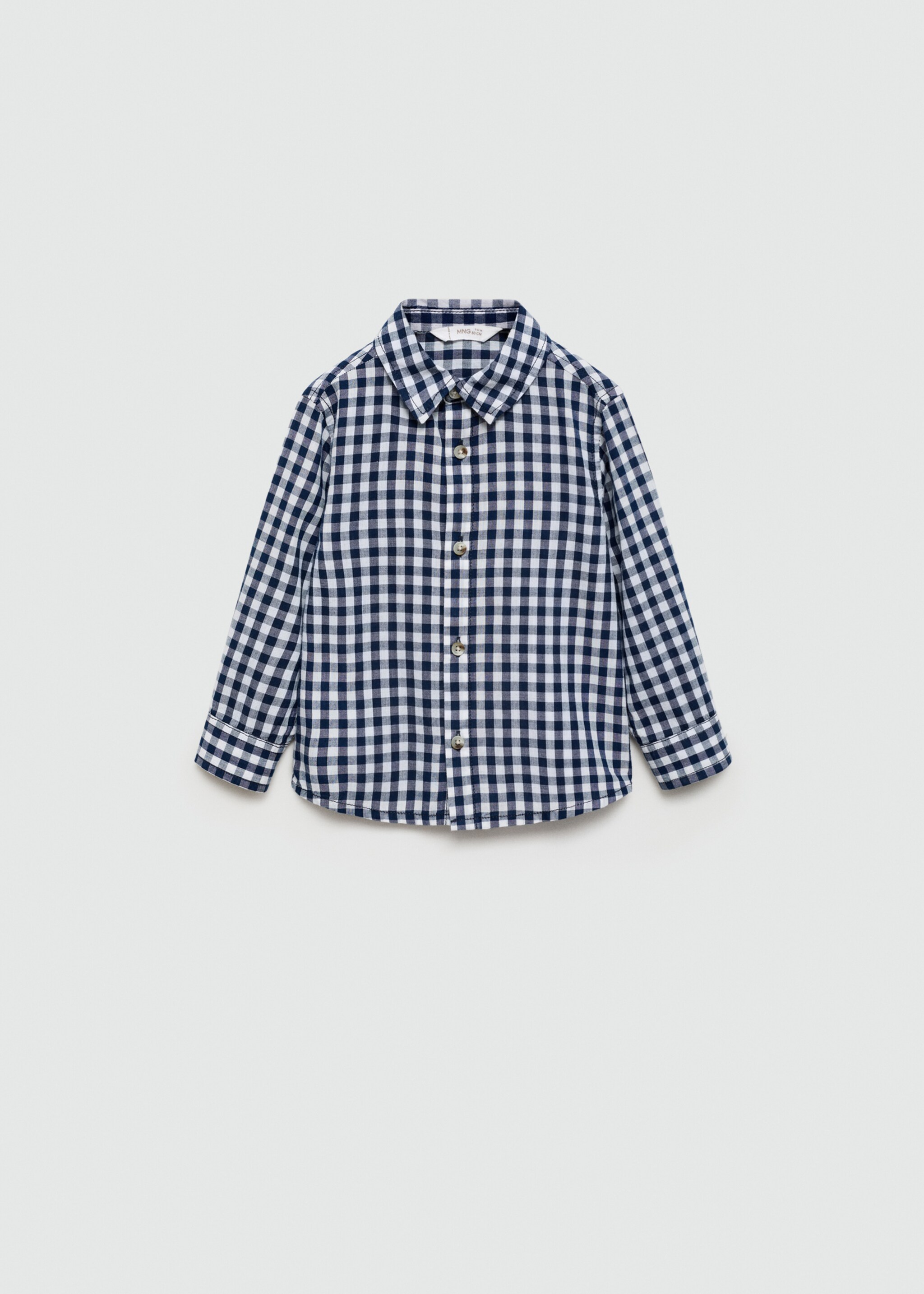 Chemise à carreaux vichy - Article sans modèle