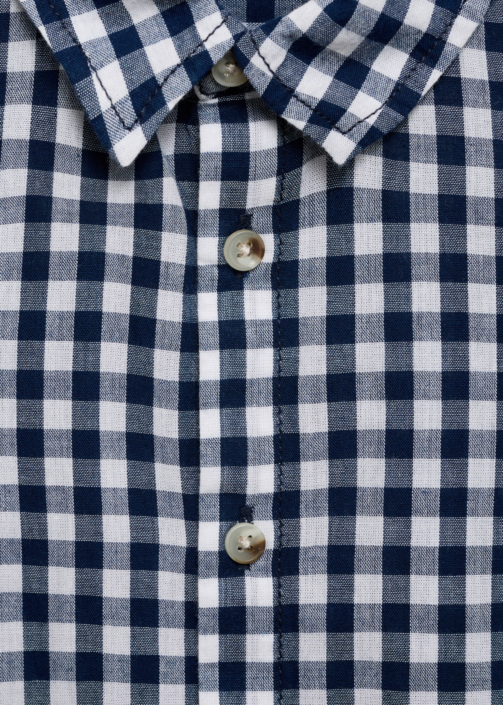 Chemise à carreaux vichy - Détail de l'article 8
