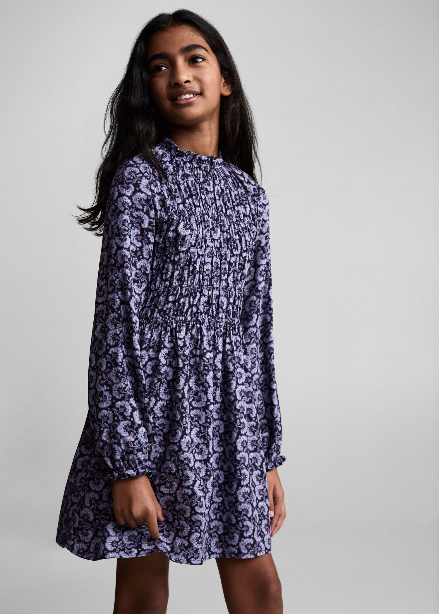 Flower print dress - Details of the article 2