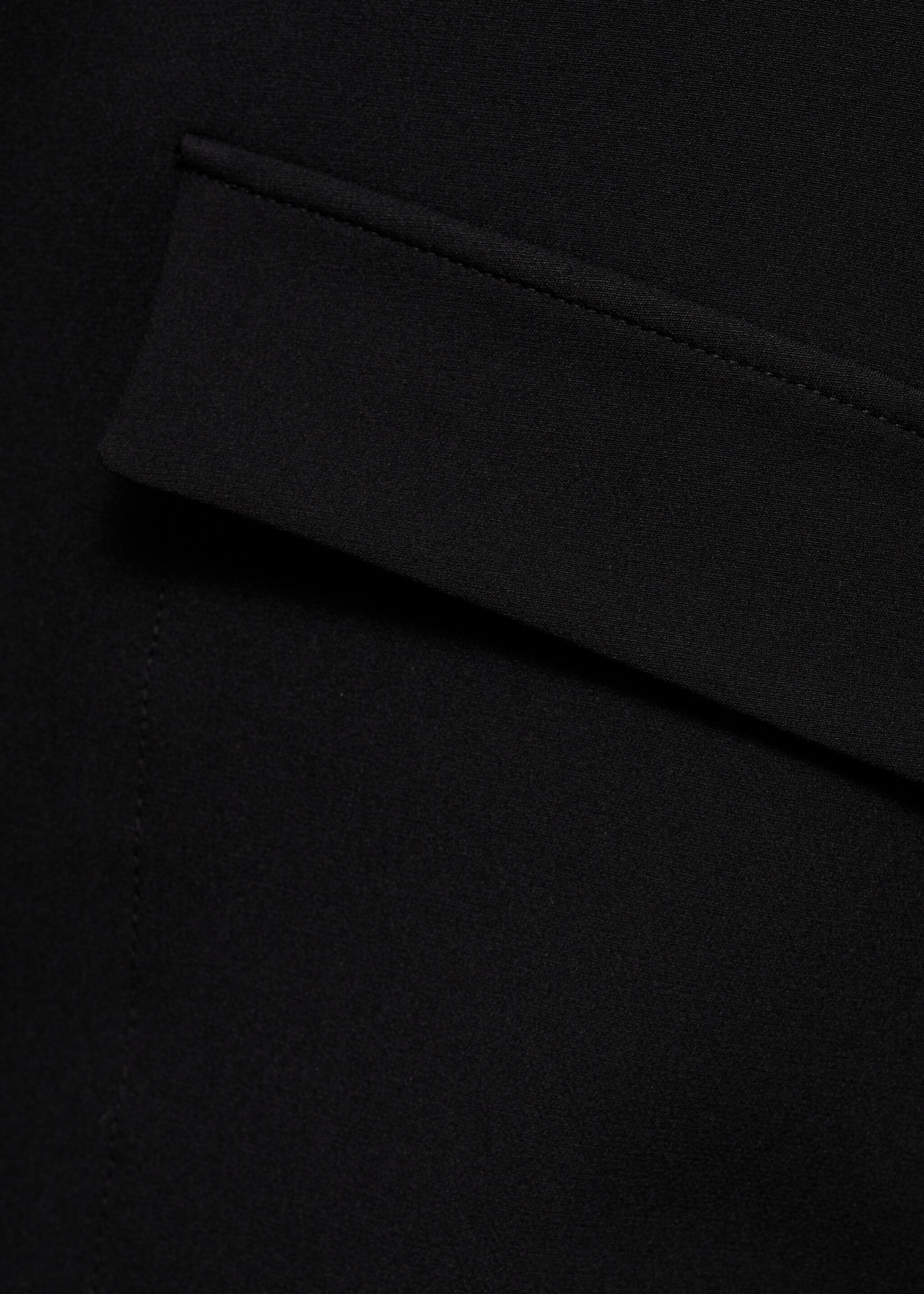 Veste bomber oversize - Détail de l'article 0, Noir. Ref: 77014791-00.