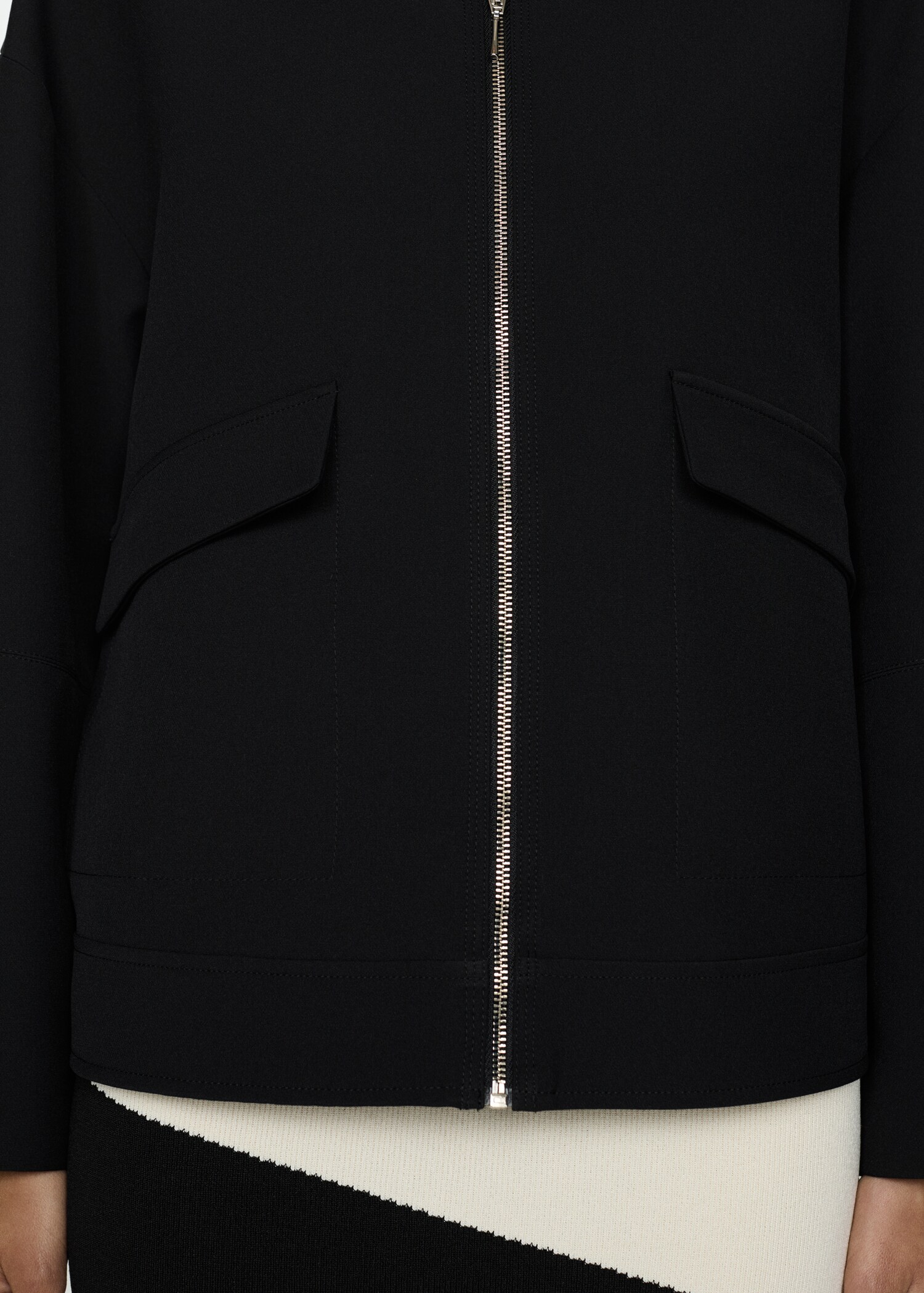 Veste bomber oversize - Détail de l'article 6