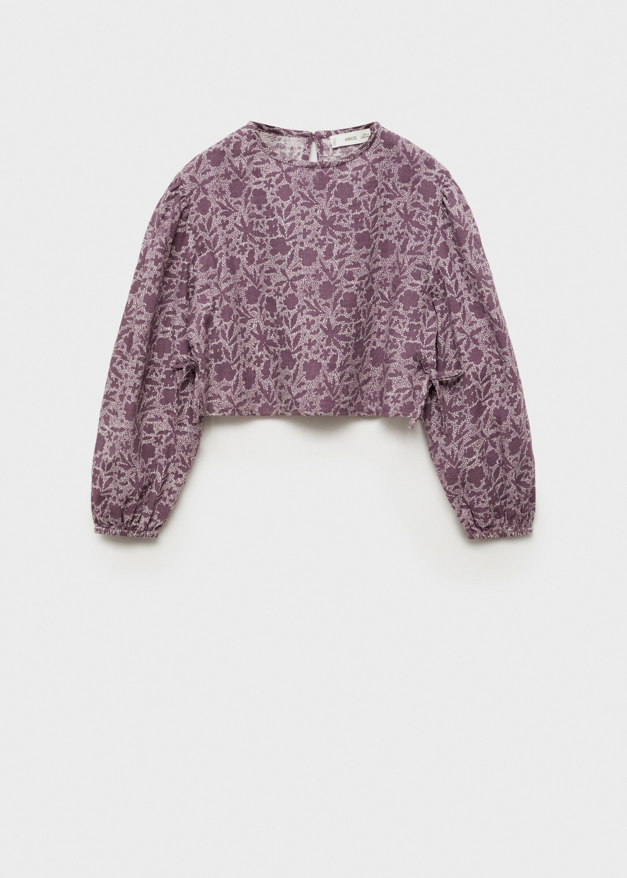 Brusa estampat floral - Article sense model, Grana. Ref: 77014797-00.