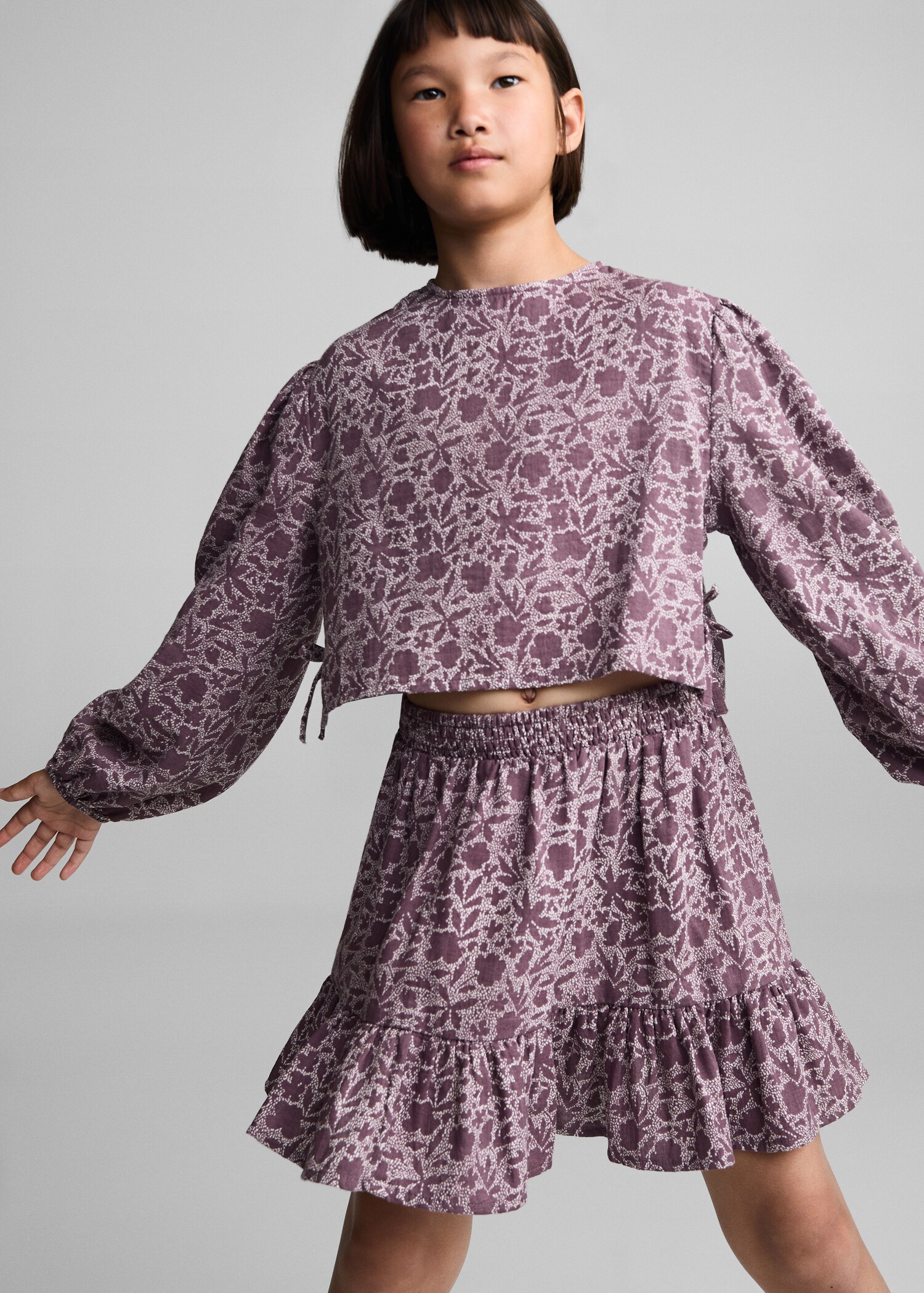 Brusa estampat floral - Detall de l'article 4