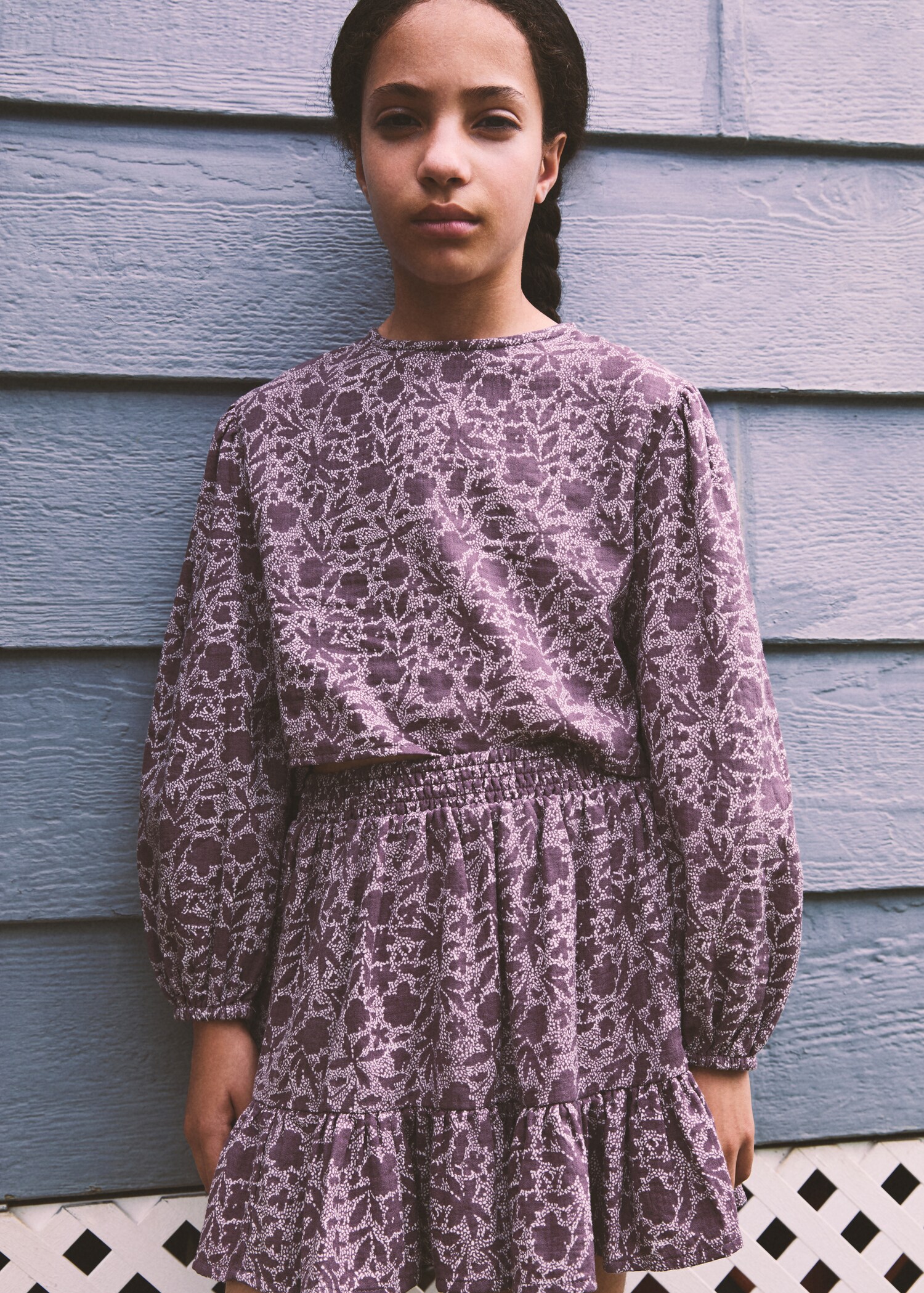 Brusa estampat floral - Detall de l'article 5